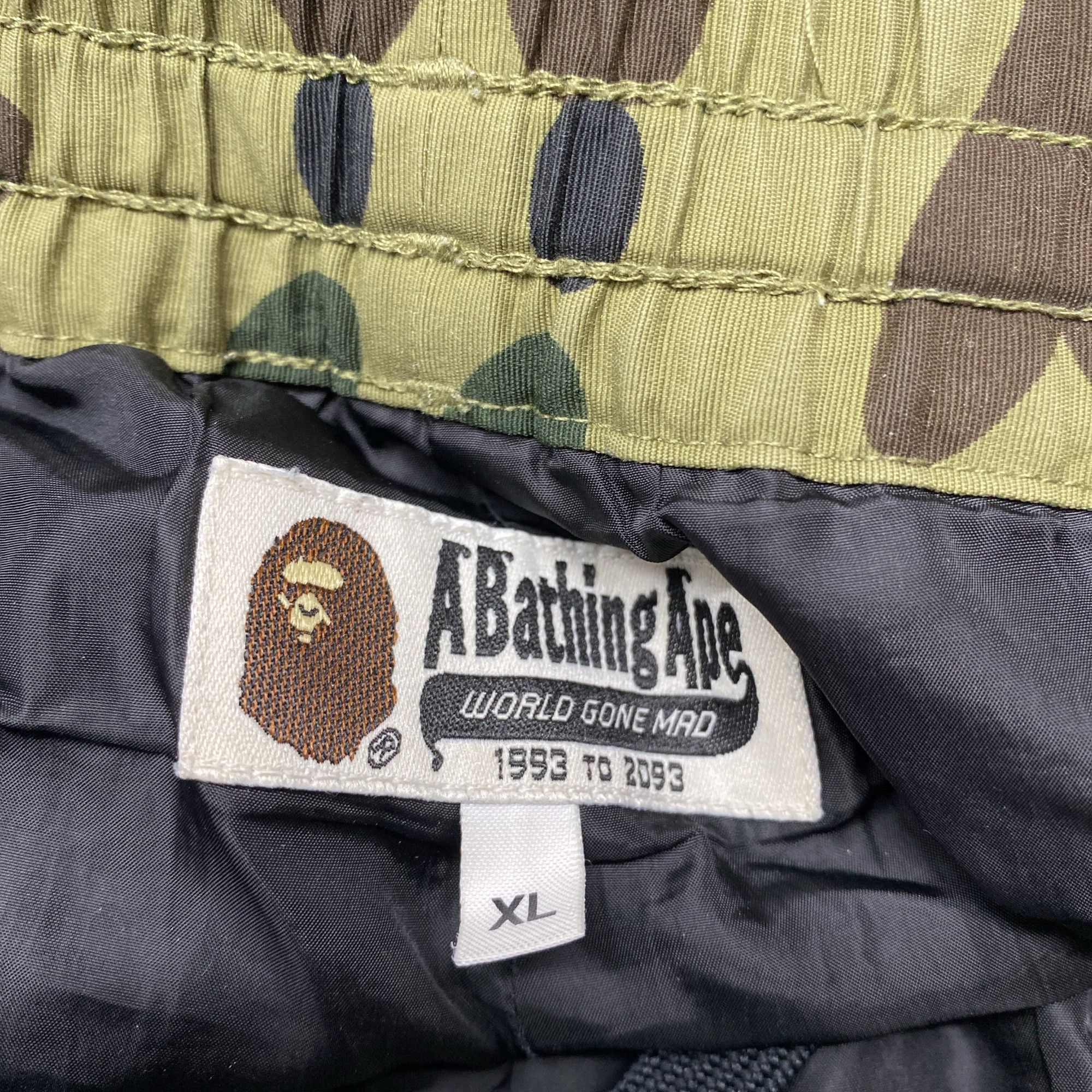 Bape A Bathing Ape 1st Camo BAPE Sta Joggers Size XL Size US 36 / EU 52 - 3 Thumbnail