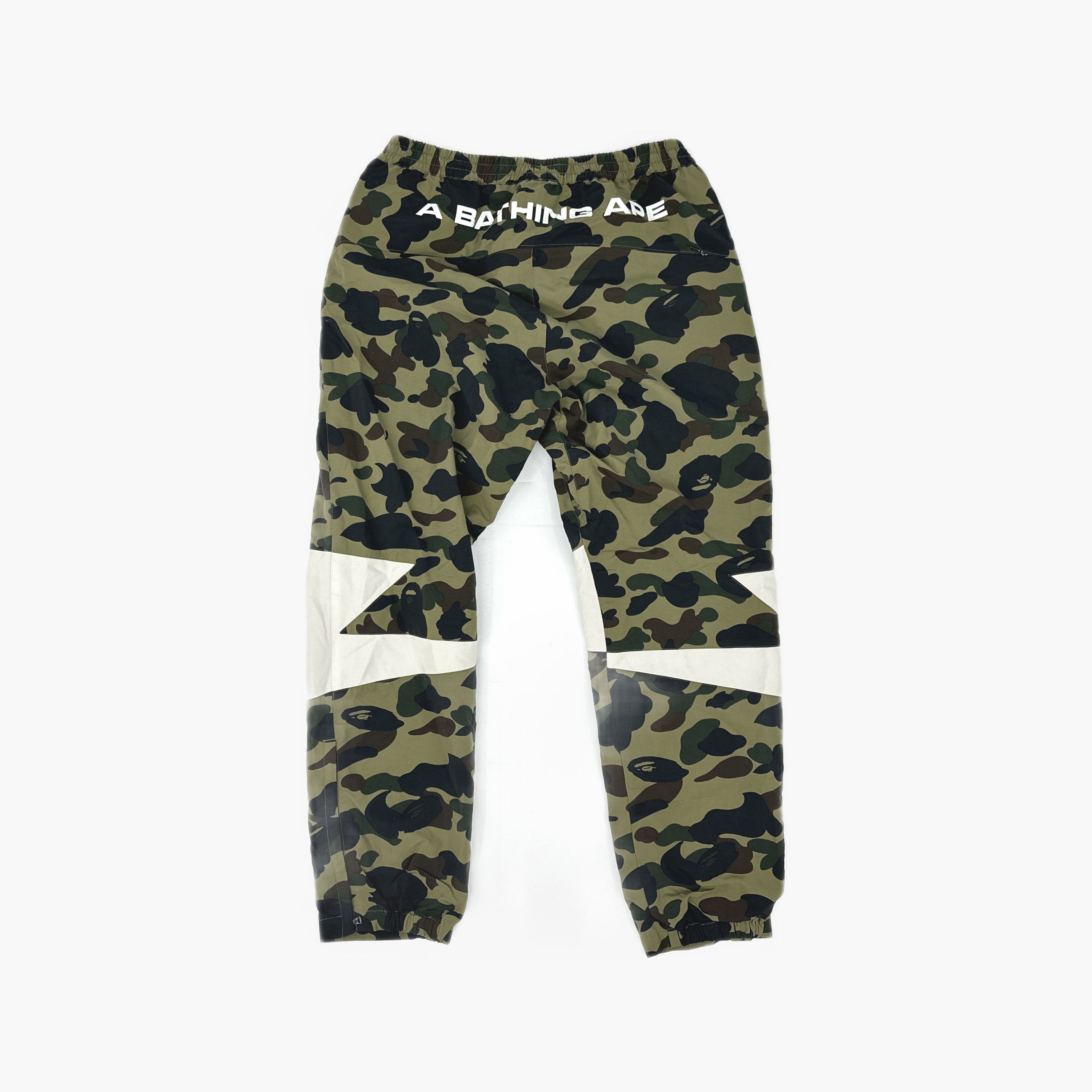 Bape A Bathing Ape 1st Camo BAPE Sta Joggers Size XL Size US 36 / EU 52 - 2 Thumbnail