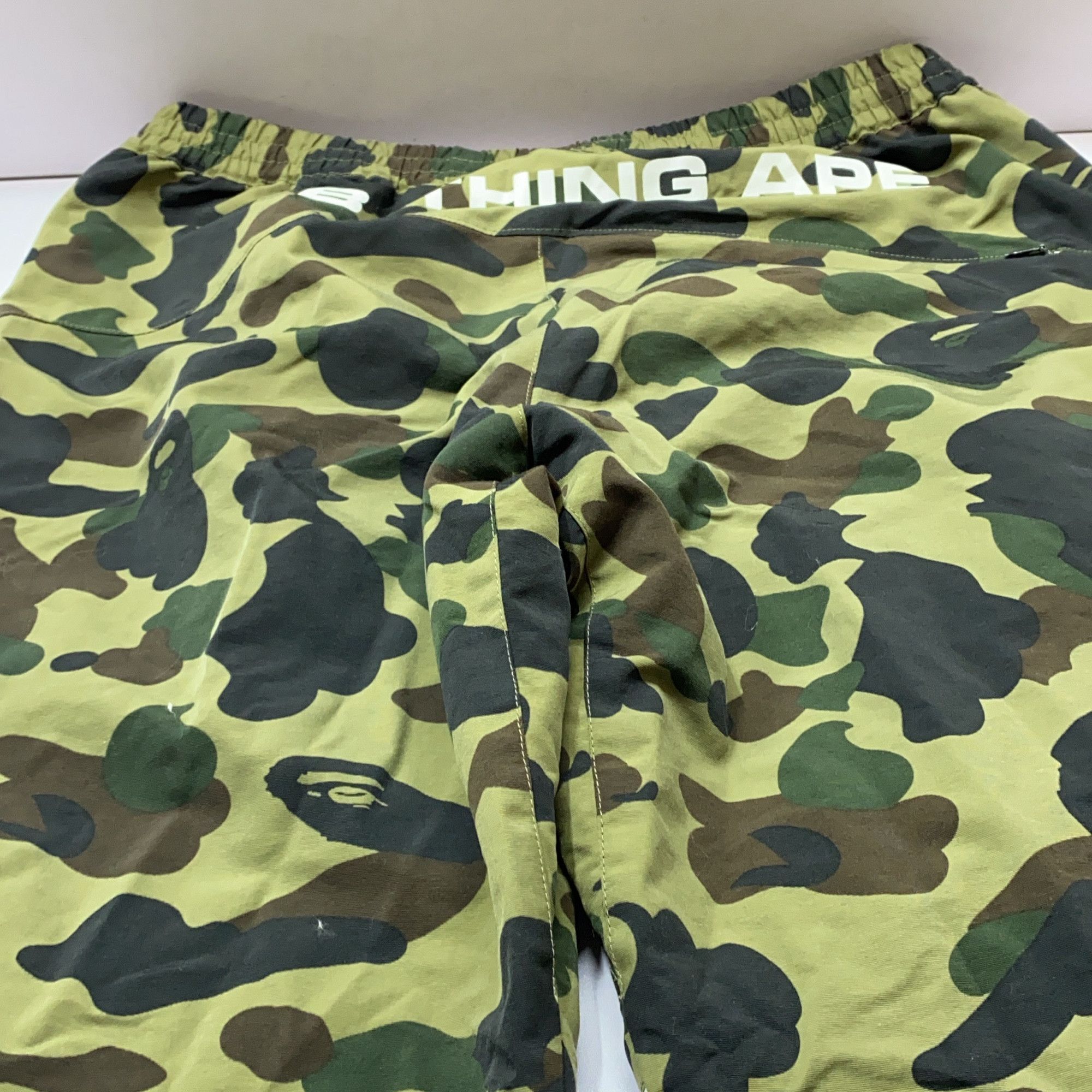 Bape A Bathing Ape 1st Camo BAPE Sta Joggers Size XL Size US 36 / EU 52 - 11 Thumbnail