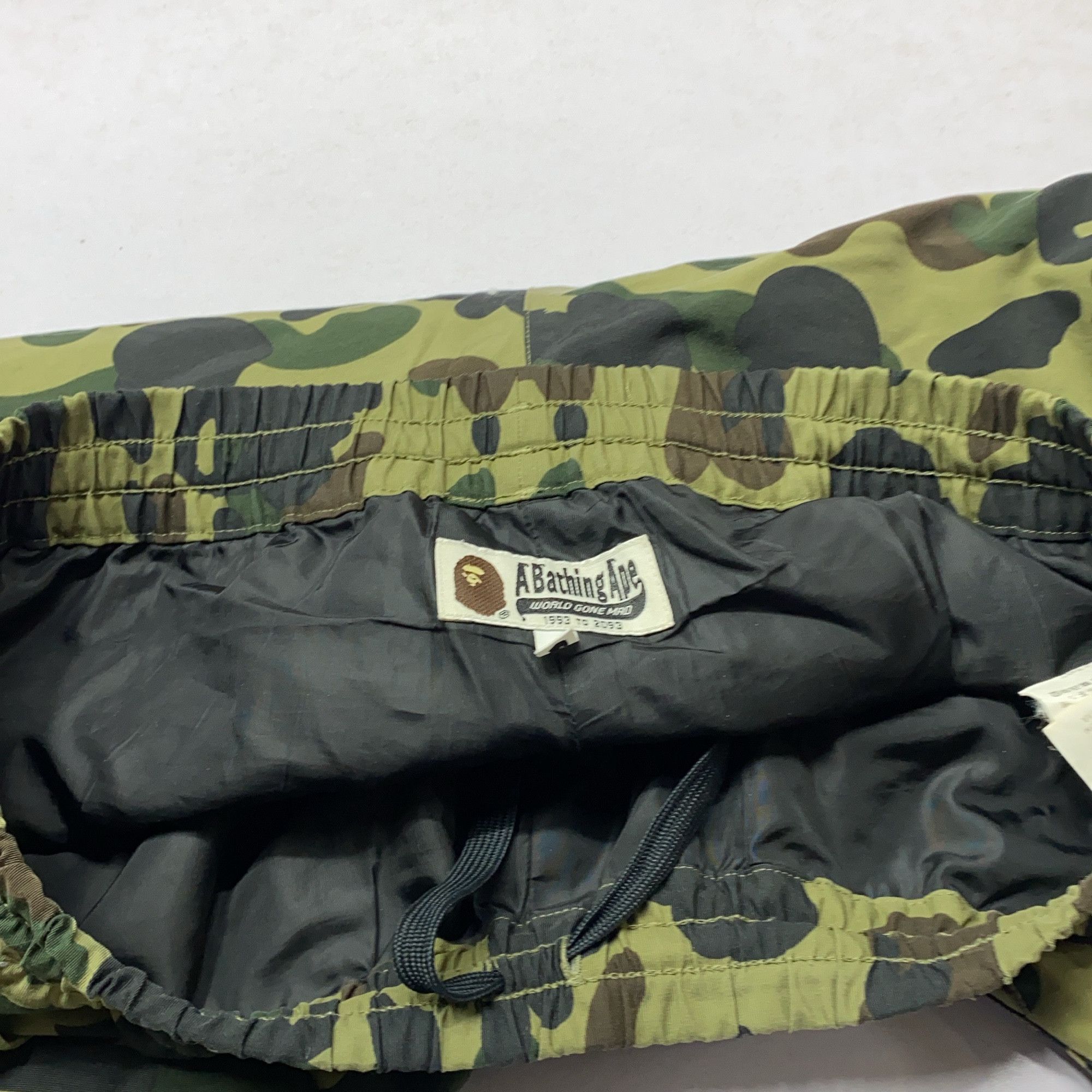 Bape A Bathing Ape 1st Camo BAPE Sta Joggers Size XL Size US 36 / EU 52 - 8 Thumbnail