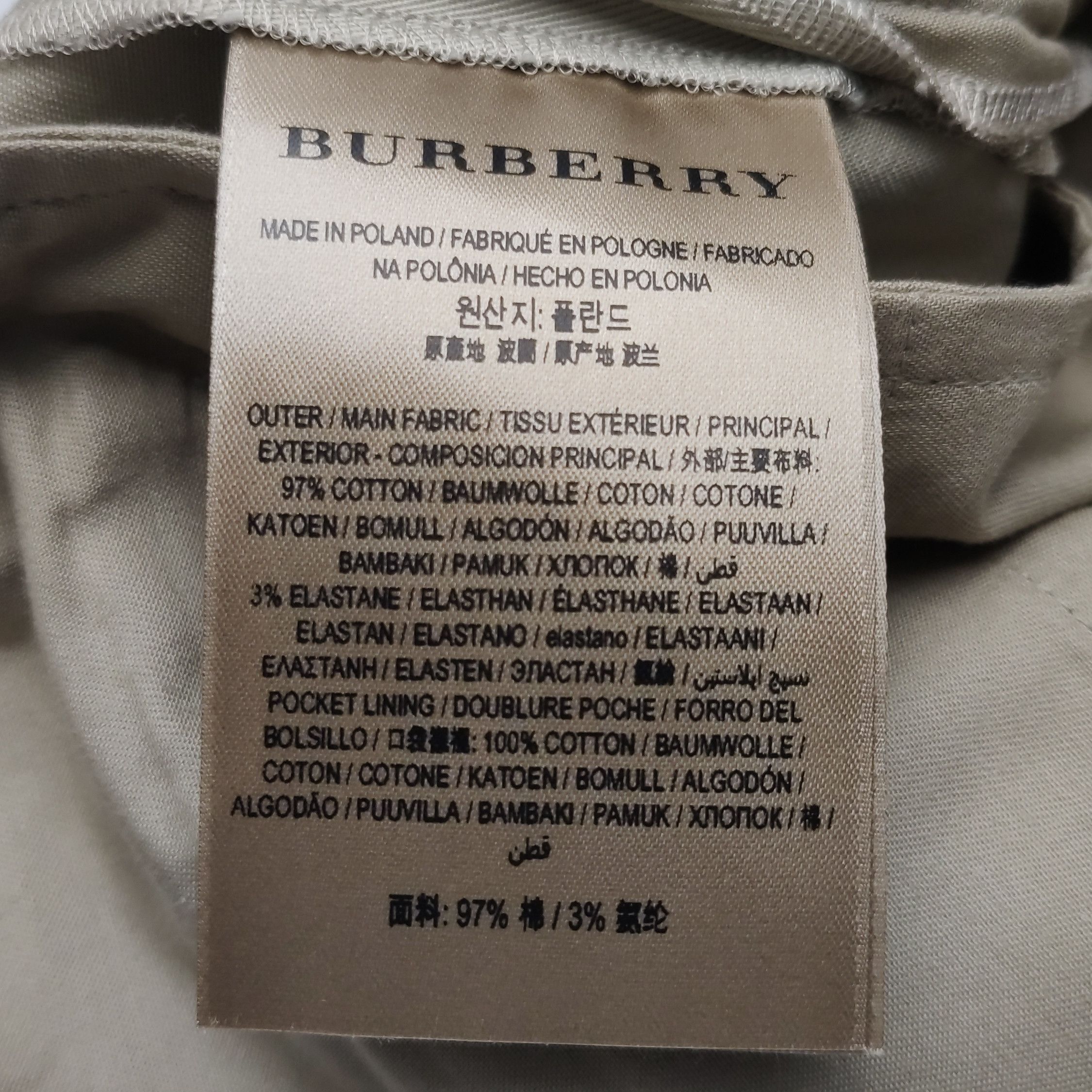 Burberry Burberry Women 30 Pants Size 30" / US 8 / IT 44 - 8 Thumbnail