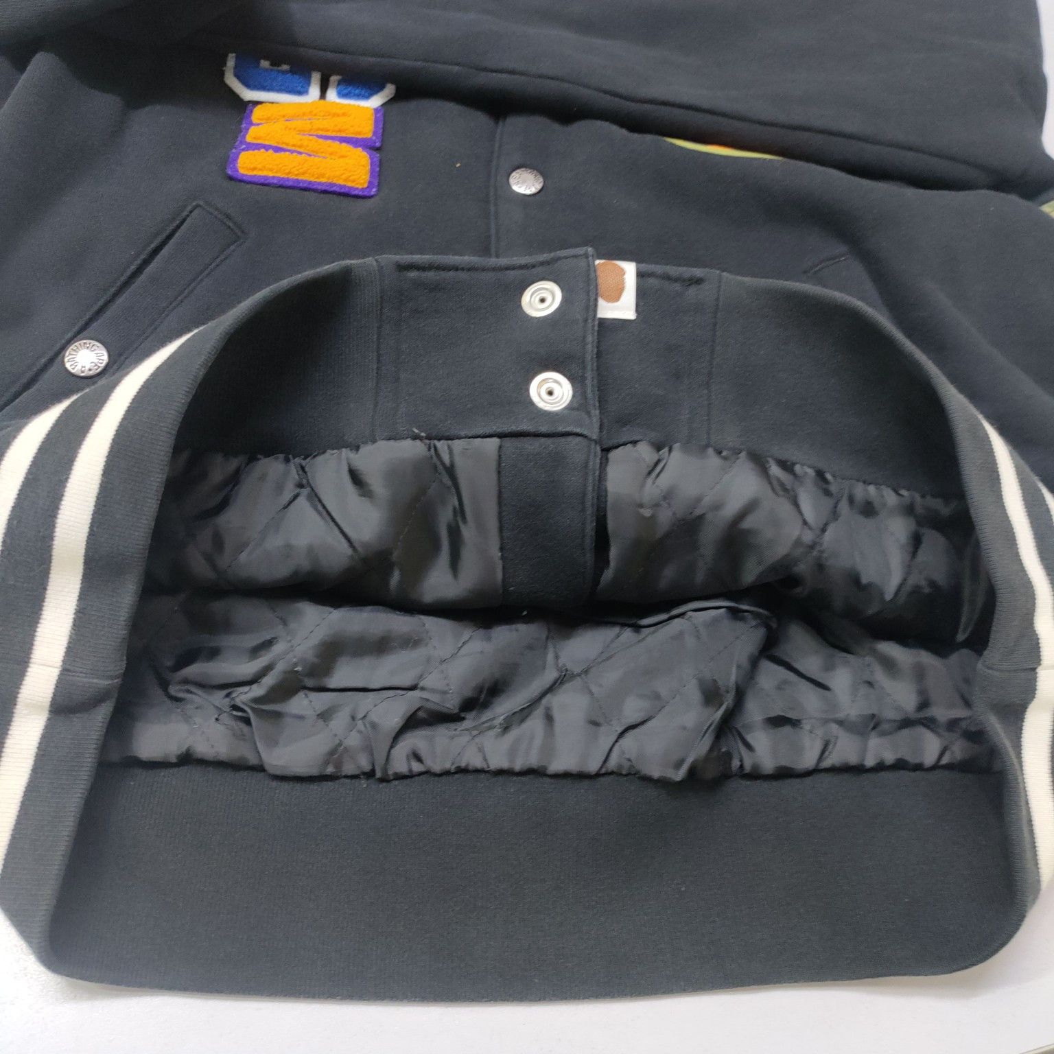 Bape A Bathing Ape Shark Tiger WGM Varsity Jacket Size M Size US M / EU 48-50 / 2 - 13 Thumbnail