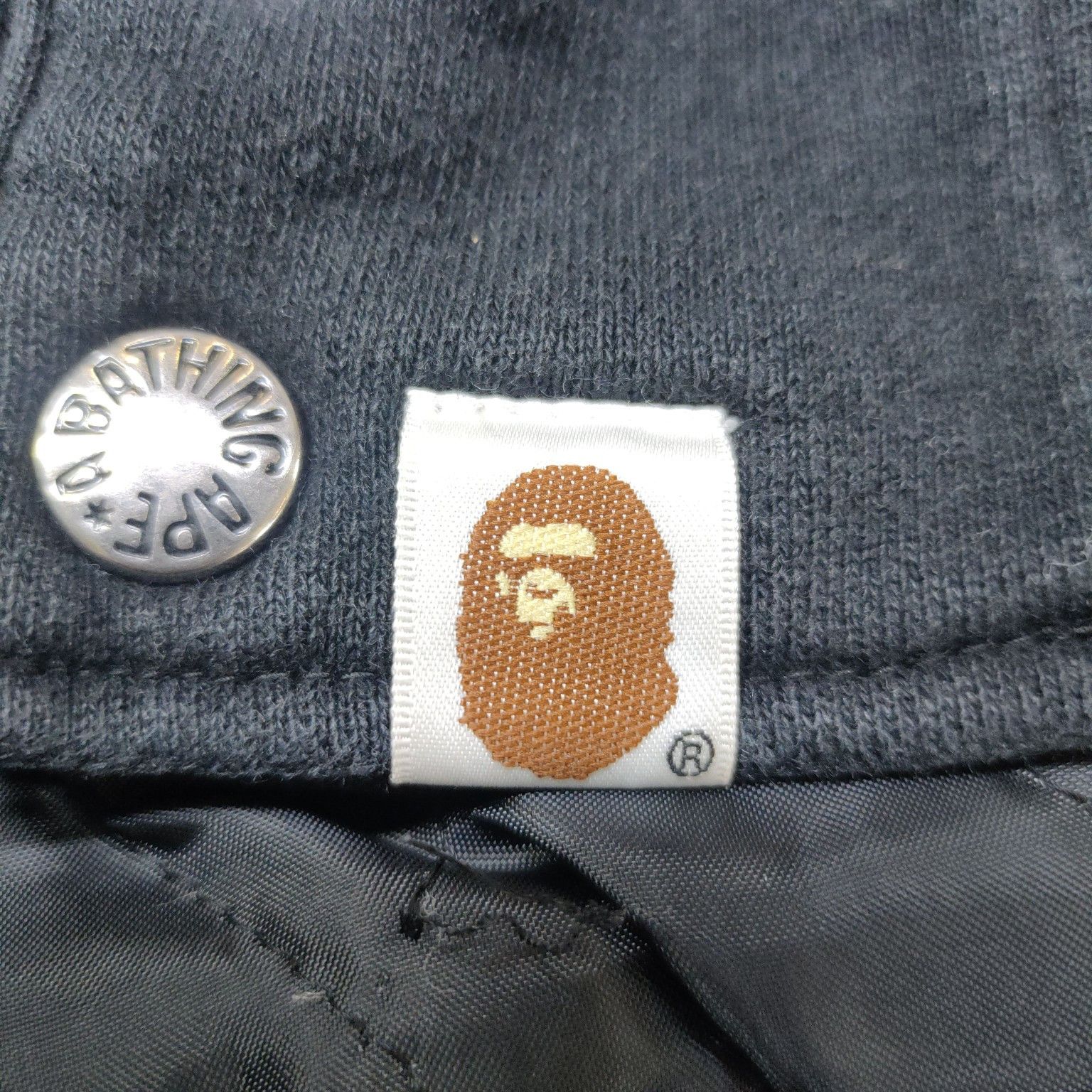 Bape A Bathing Ape Shark Tiger WGM Varsity Jacket Size M Size US M / EU 48-50 / 2 - 6 Thumbnail