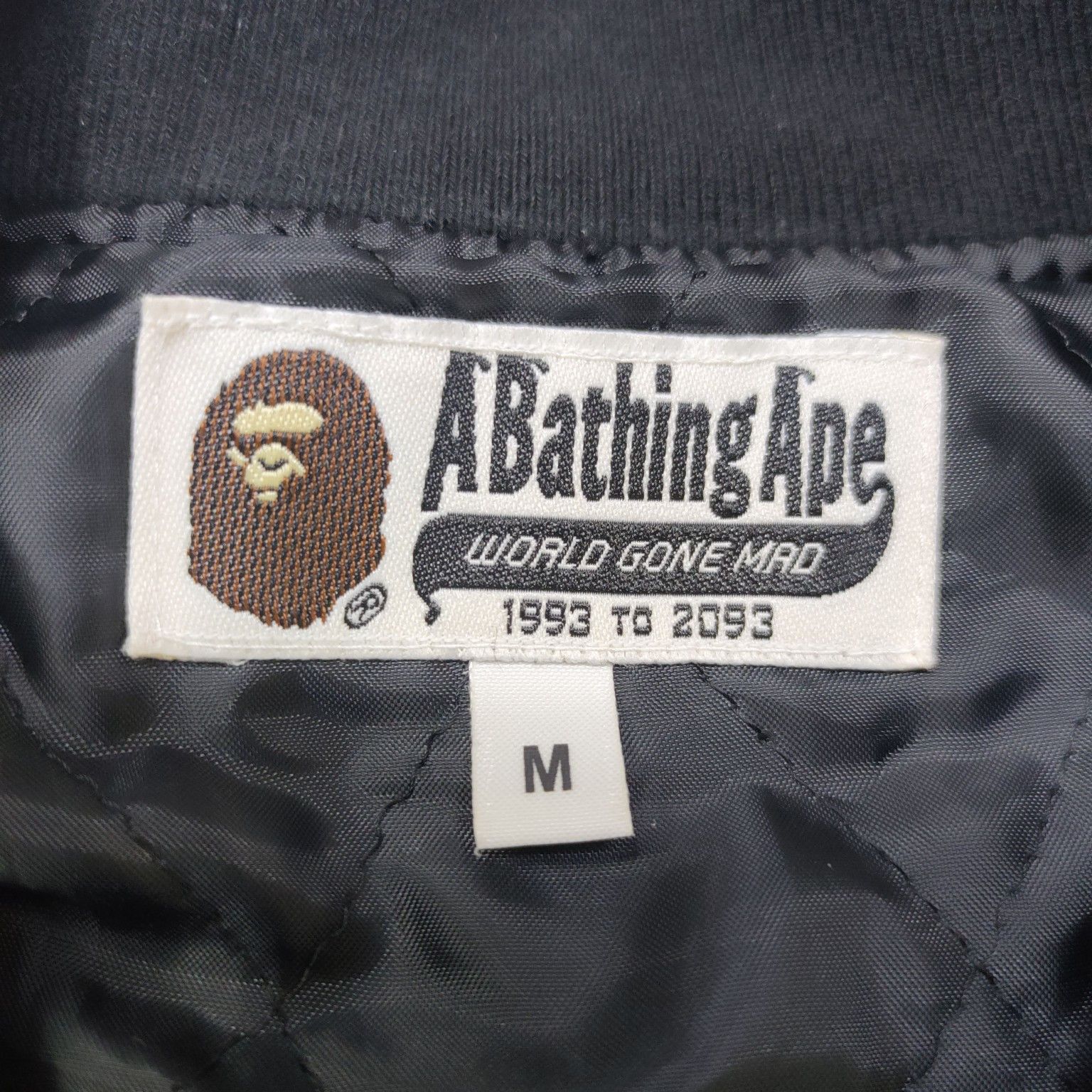 Bape A Bathing Ape Shark Tiger WGM Varsity Jacket Size M Size US M / EU 48-50 / 2 - 3 Thumbnail