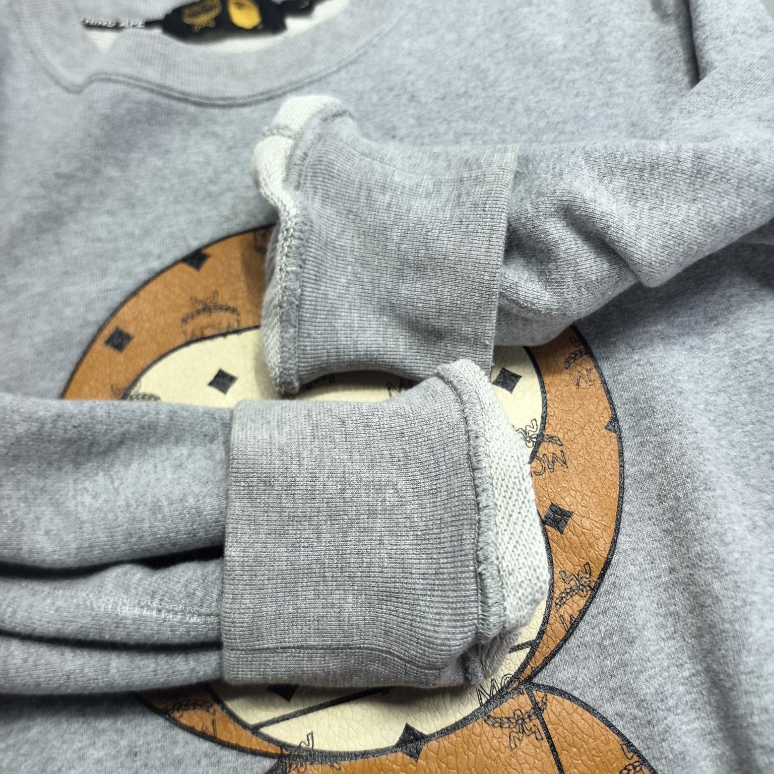 Bape A BATHING APE x MCM Baby Milo Sweatshirt Size L Size US L / EU 52-54 / 3 - 10 Thumbnail