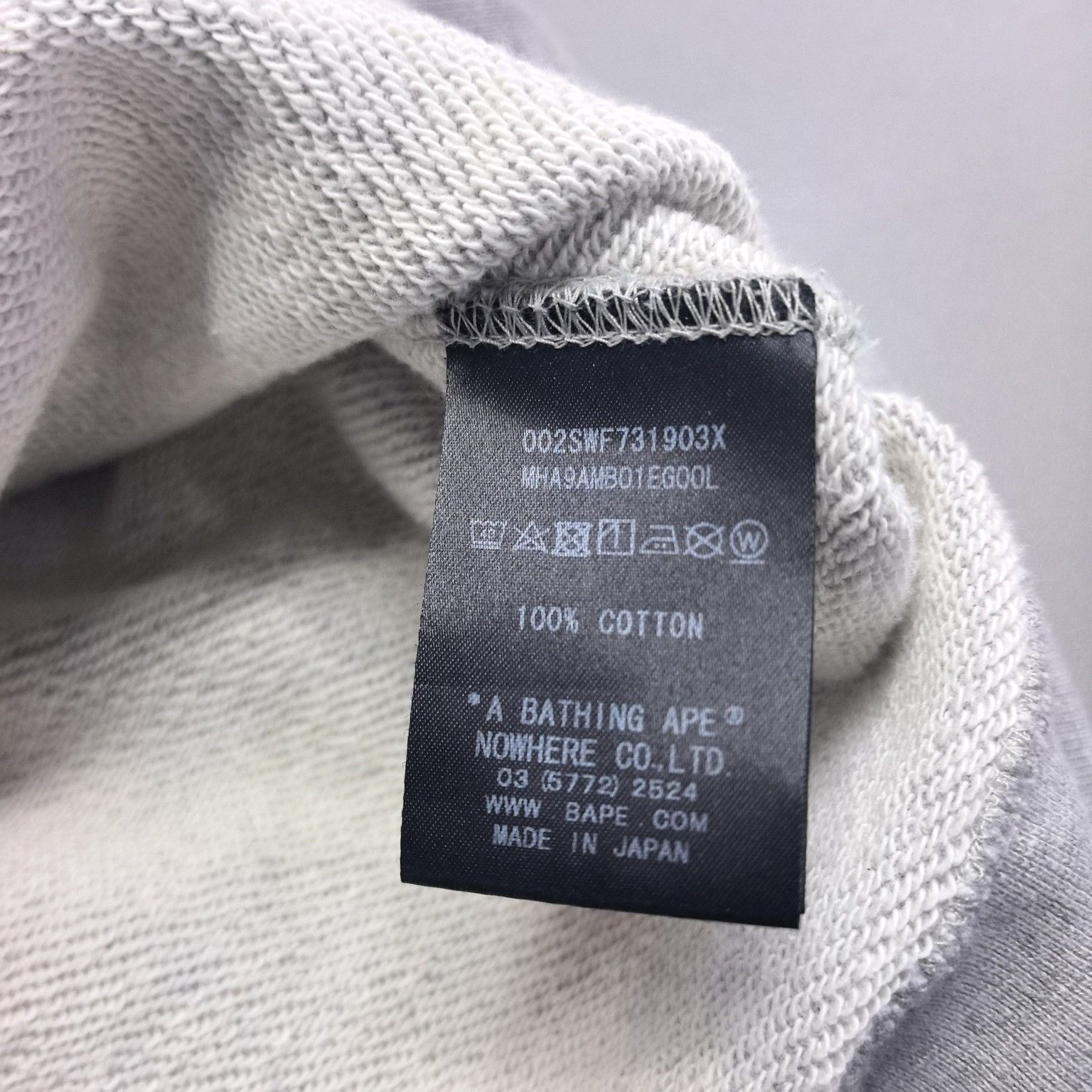 Bape A BATHING APE x MCM Baby Milo Sweatshirt Size L Size US L / EU 52-54 / 3 - 3 Thumbnail