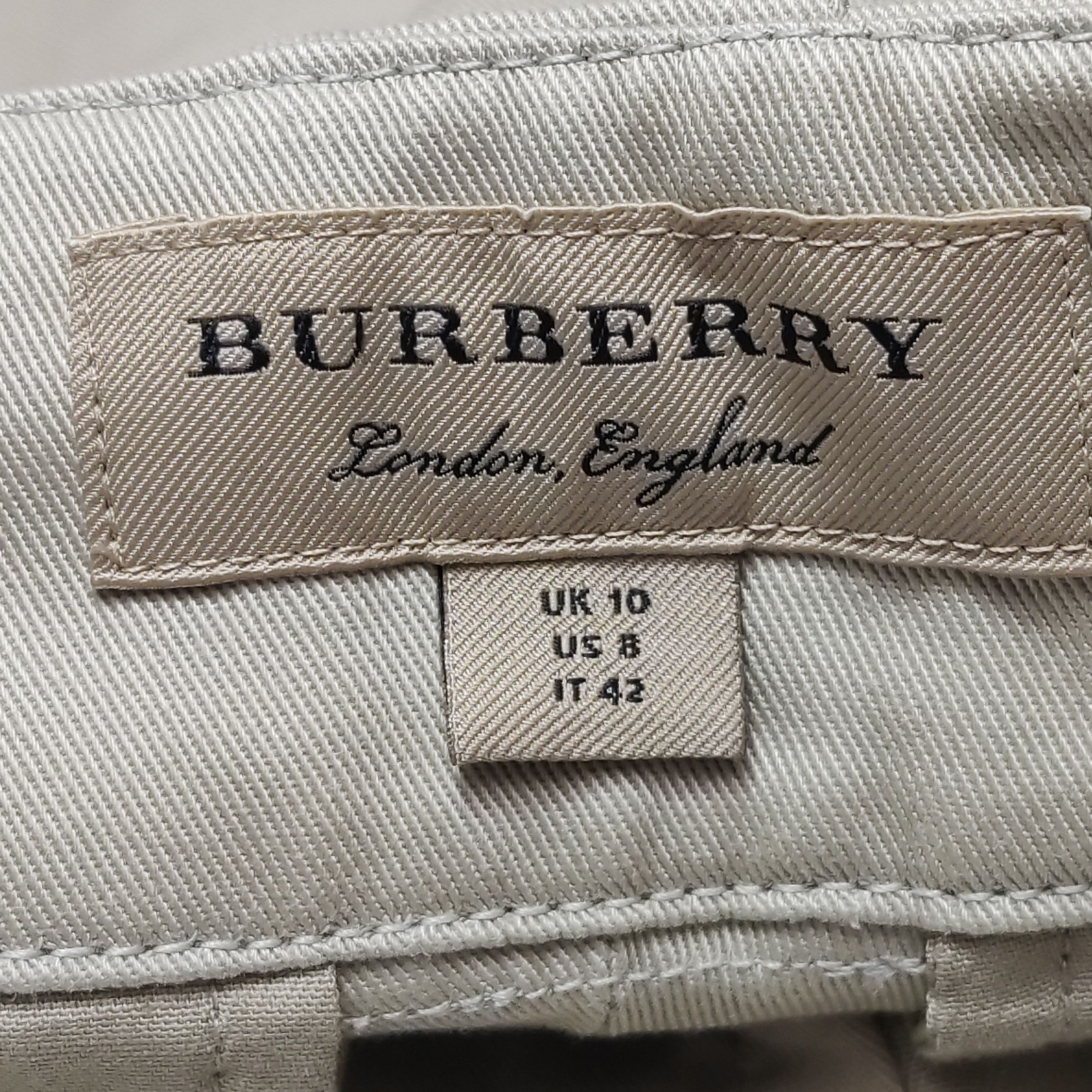 Burberry Burberry Women 28 Pants Size 28" / US 6 / IT 42 - 7 Thumbnail
