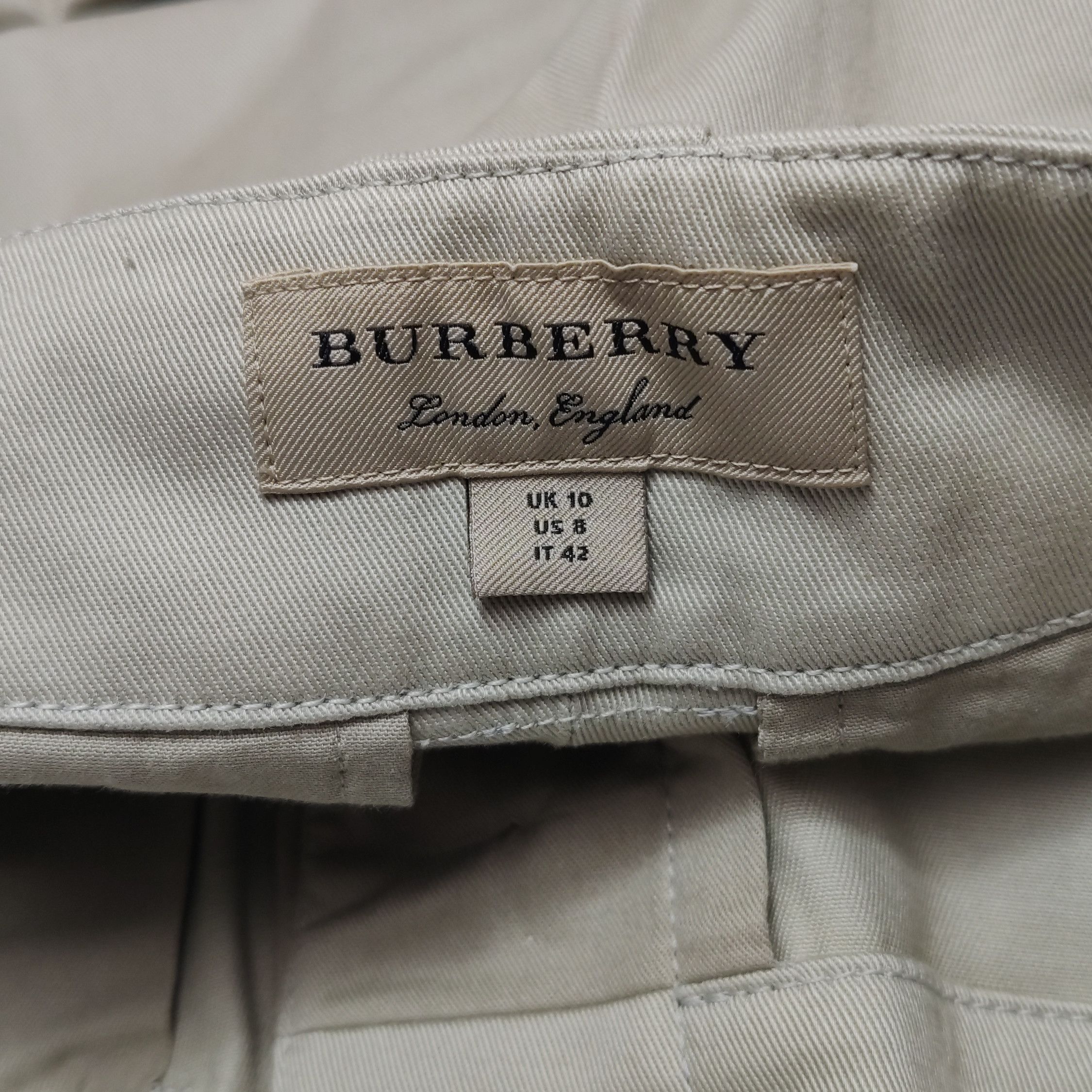 Burberry Burberry Women 28 Pants Size 28" / US 6 / IT 42 - 6 Thumbnail