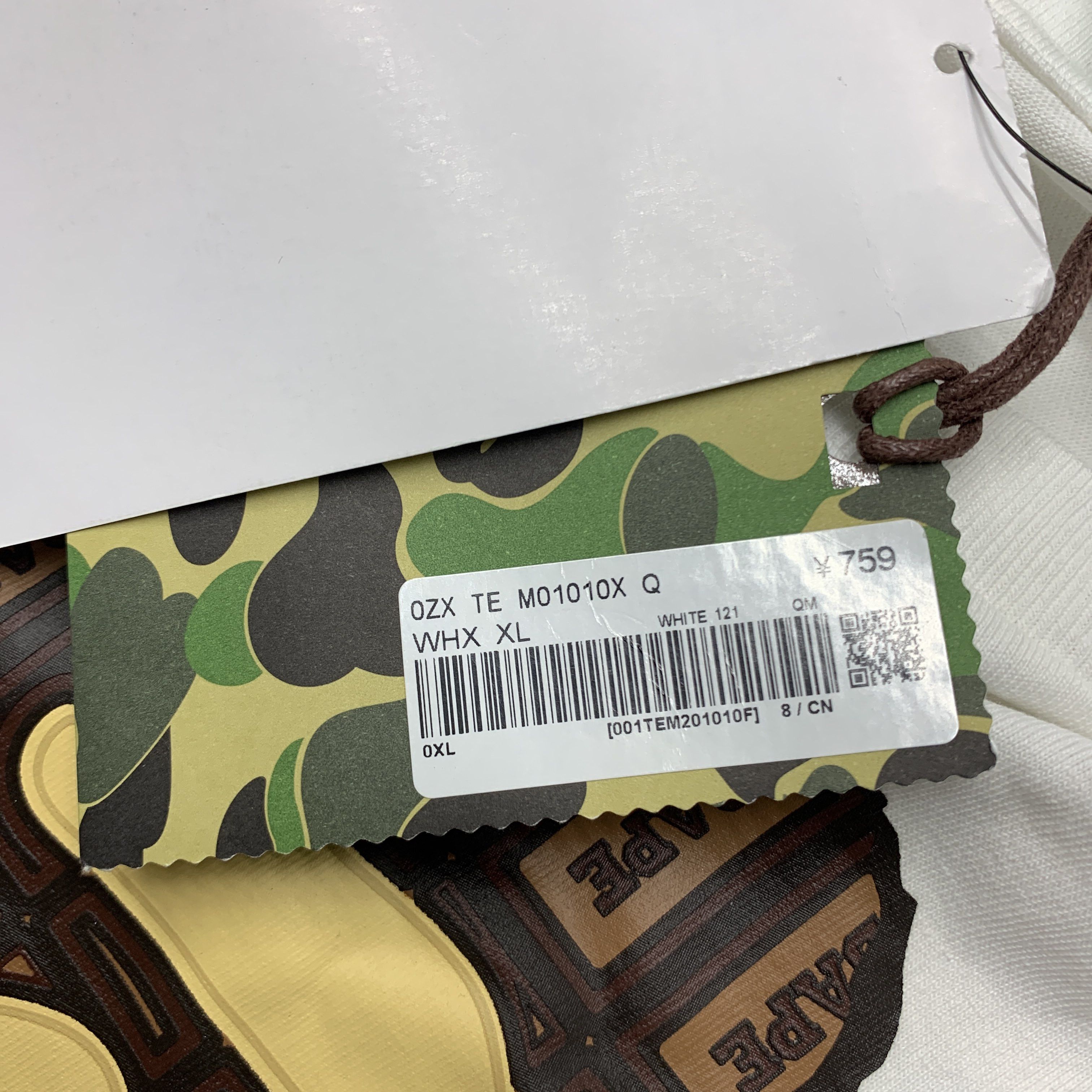 Bape A BATHING APE Chocolate Graphic T-Shirt Size XL Size US XL / EU 56 / 4 - 4 Thumbnail