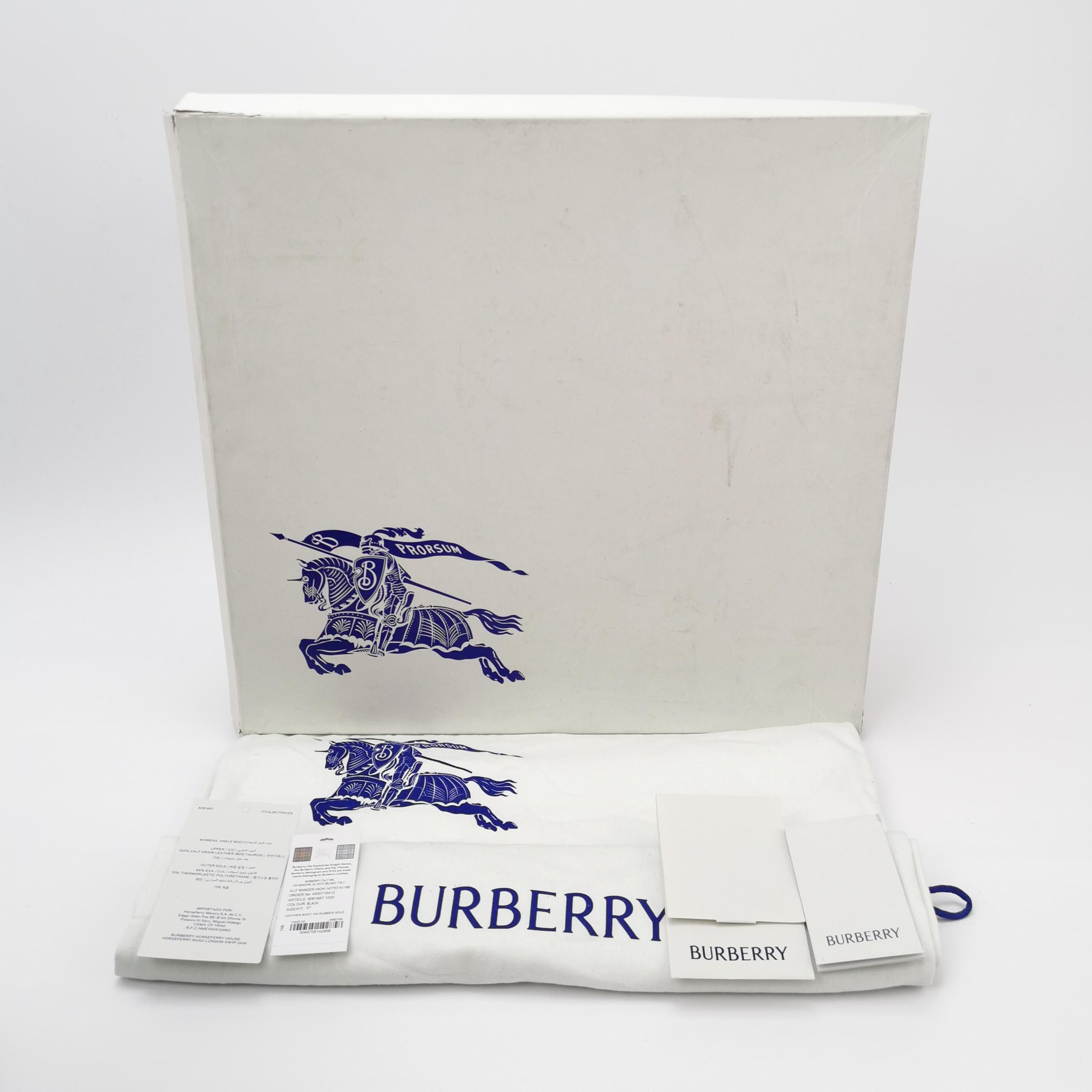 Burberry Burberry Women 7 Boots Size US 7 / IT 37 - 6 Thumbnail