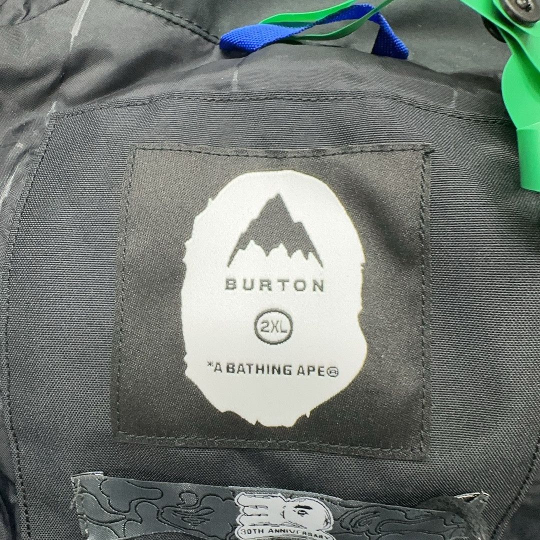 Bape × Burton A Bathing Ape x Burton Gore-Tex Ski Jacket Size XXL Size US XXL / EU 58 / 5 - 6 Thumbnail