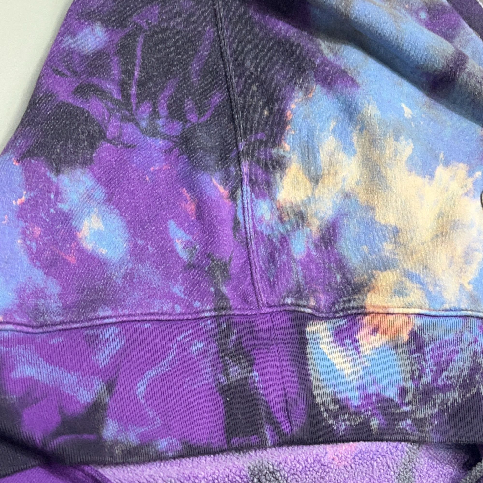 Bape A BATHING APE Tie-Dye Ape Head Hoodie Size XL Size US XL / EU 56 / 4 - 11 Thumbnail