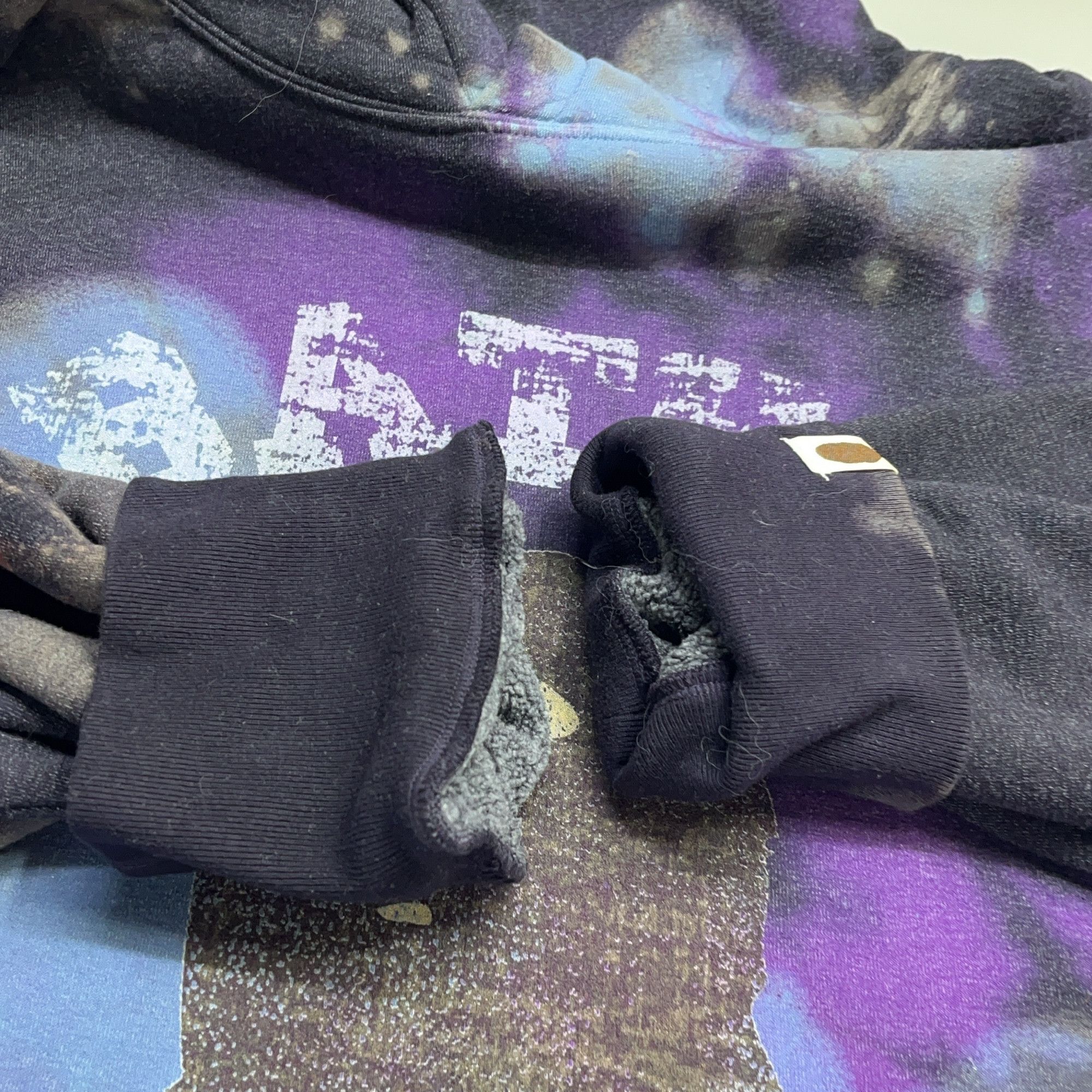 Bape A BATHING APE Tie-Dye Ape Head Hoodie Size XL Size US XL / EU 56 / 4 - 7 Thumbnail