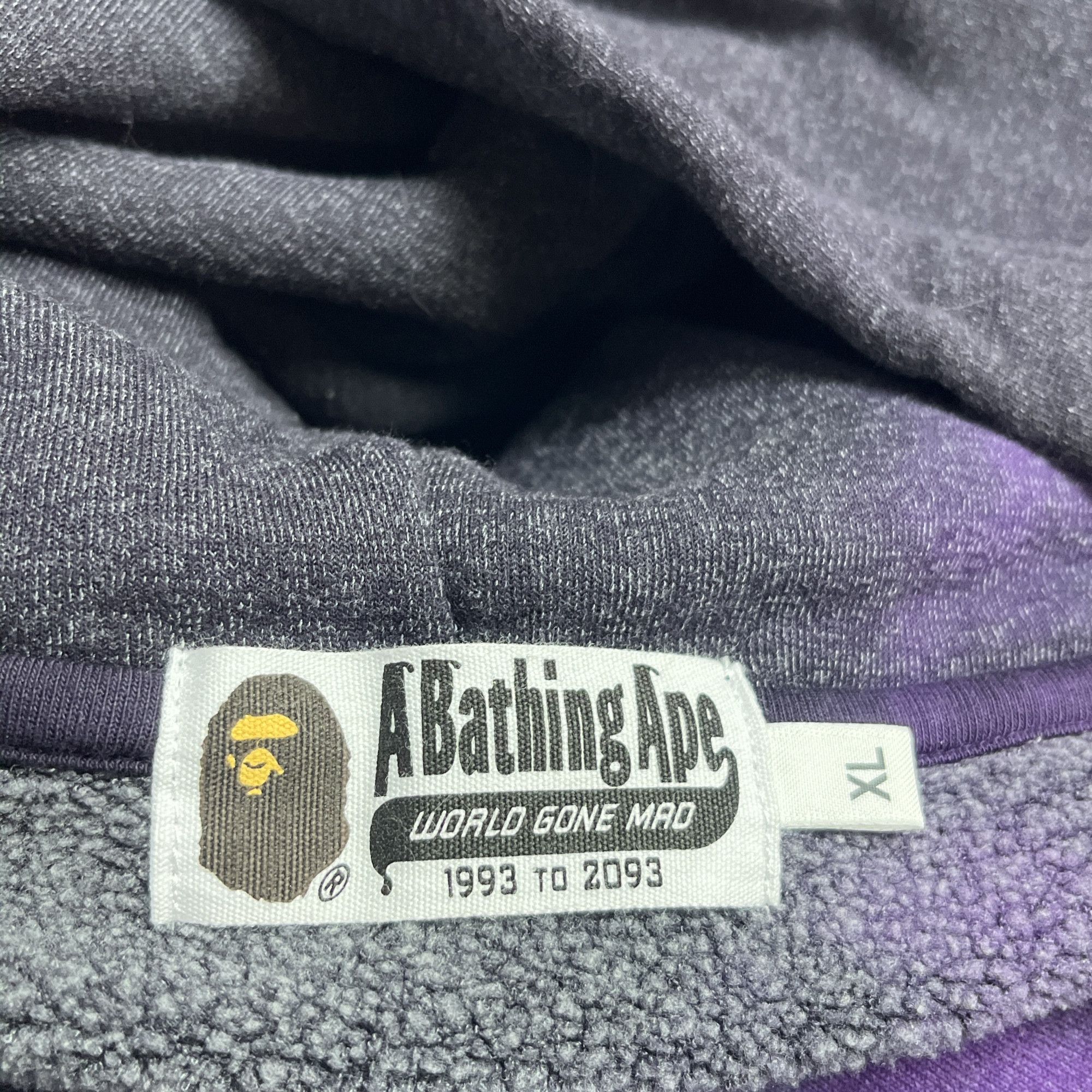 Bape A BATHING APE Tie-Dye Ape Head Hoodie Size XL Size US XL / EU 56 / 4 - 4 Thumbnail