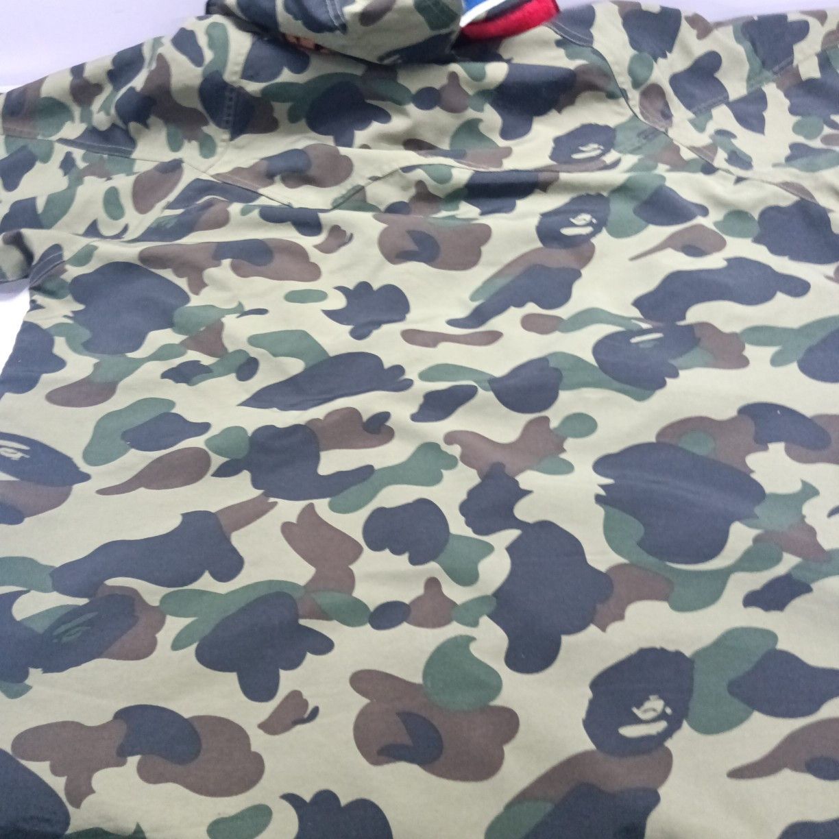 Bape A Bathing Ape Shark Camo Light Jacket Size XL Size US XL / EU 56 / 4 - 13 Thumbnail