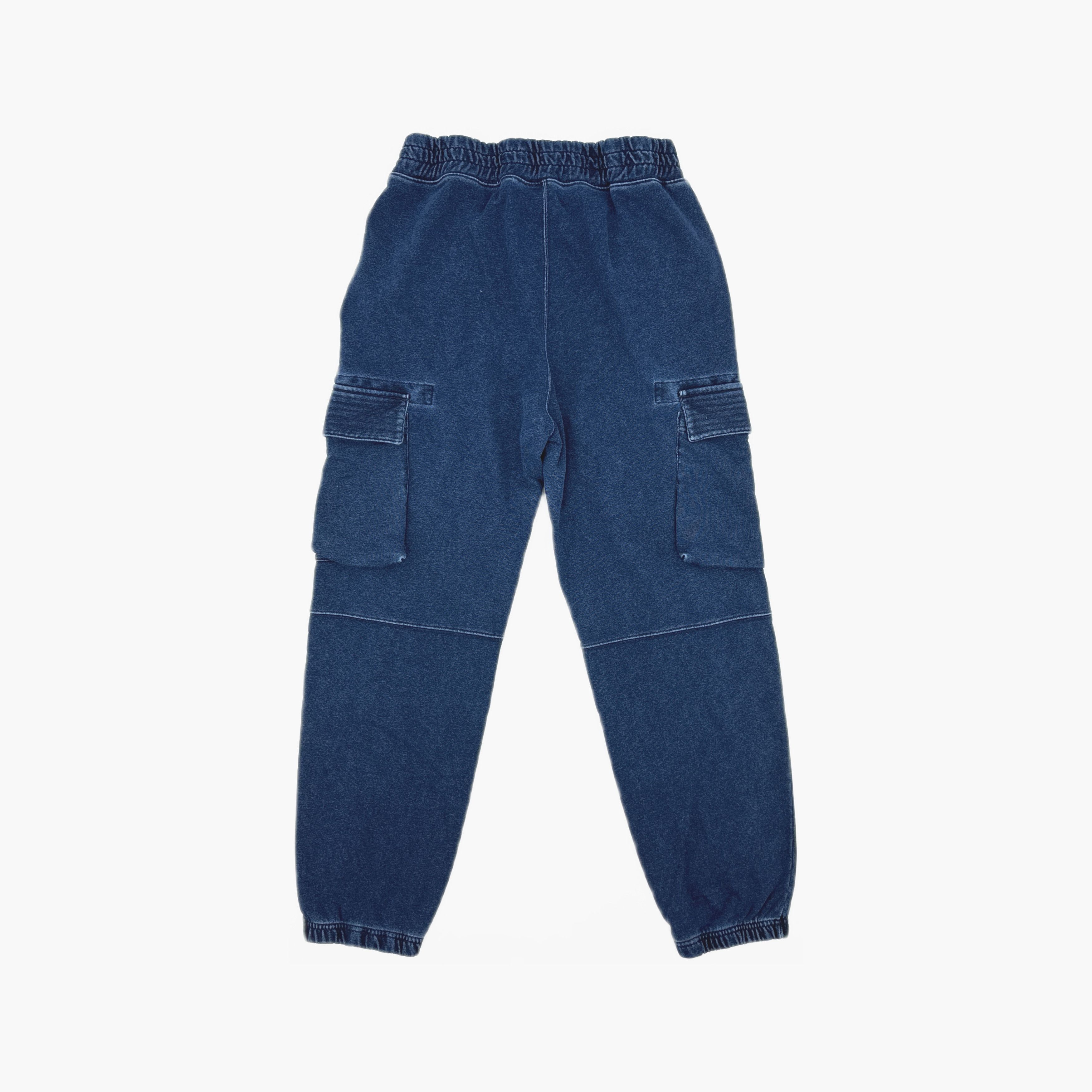 Bape A Bathing Ape Cargo Sweatpants Navy Size L Size US 34 / EU 50 - 2 Thumbnail