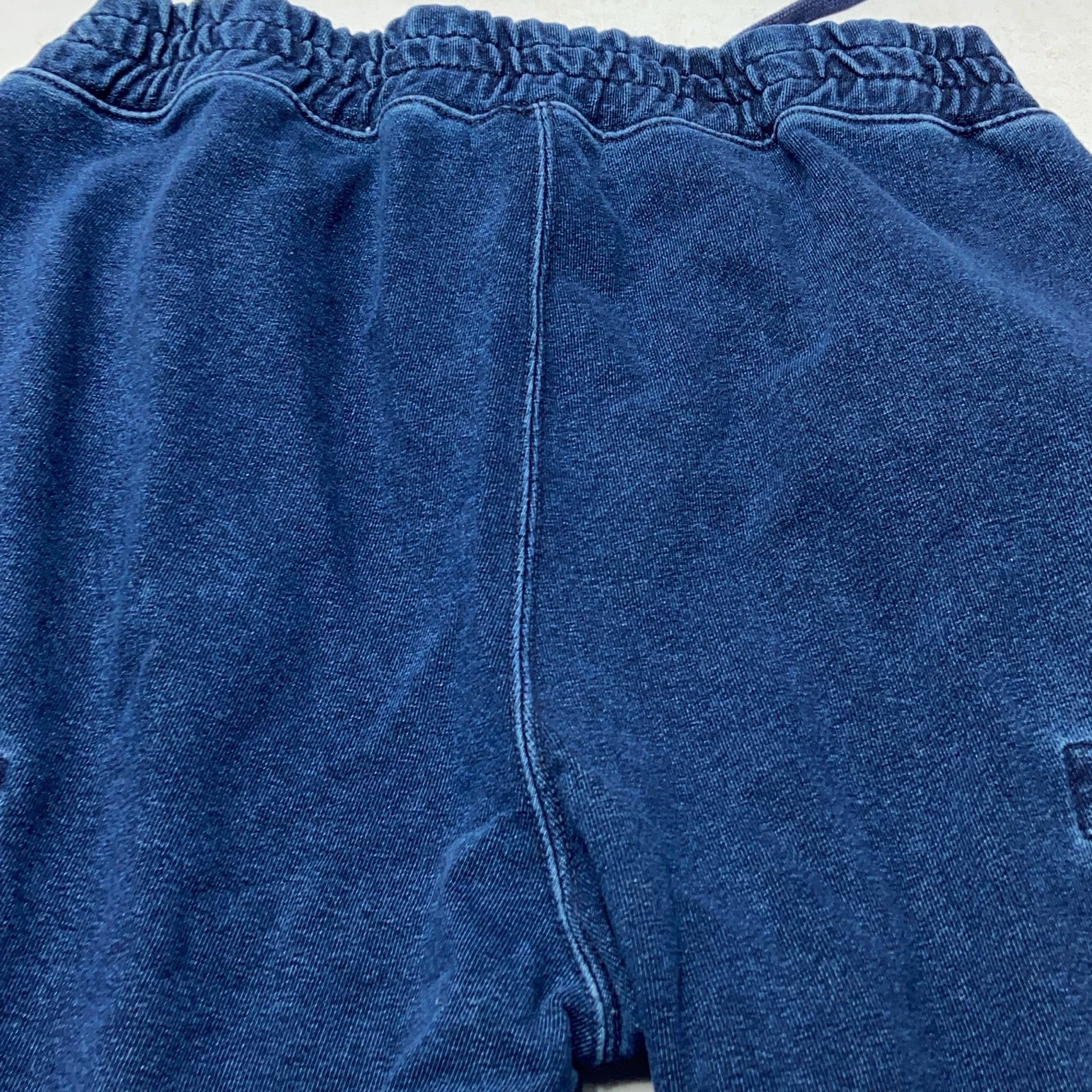 Bape A Bathing Ape Cargo Sweatpants Navy Size L Size US 34 / EU 50 - 8 Thumbnail