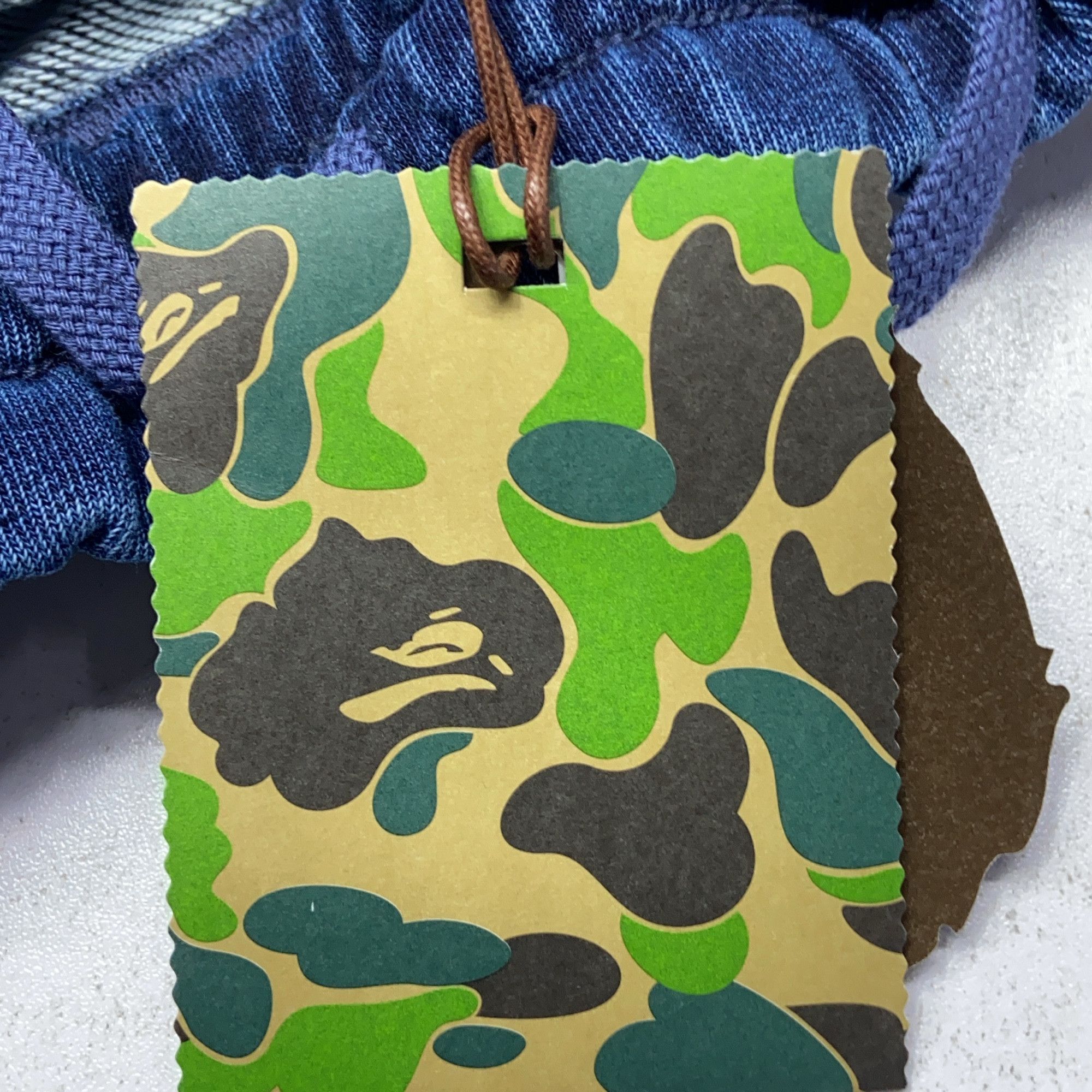 Bape A Bathing Ape Cargo Sweatpants Navy Size L Size US 34 / EU 50 - 5 Thumbnail