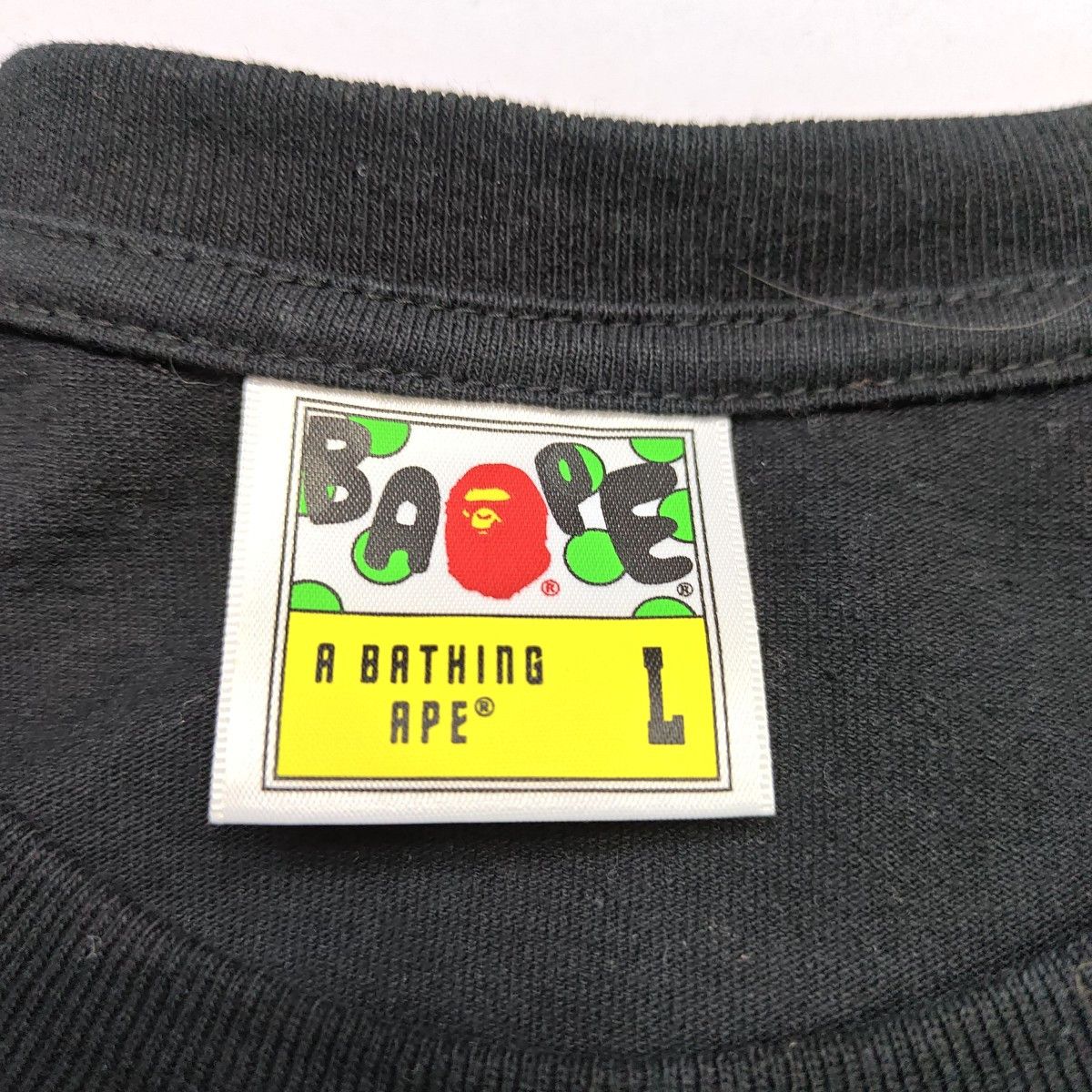 Bape A Bathing Ape Kyoto Pagoda Baby Milo T-Shirt Size L Size US L / EU 52-54 / 3 - 3 Thumbnail