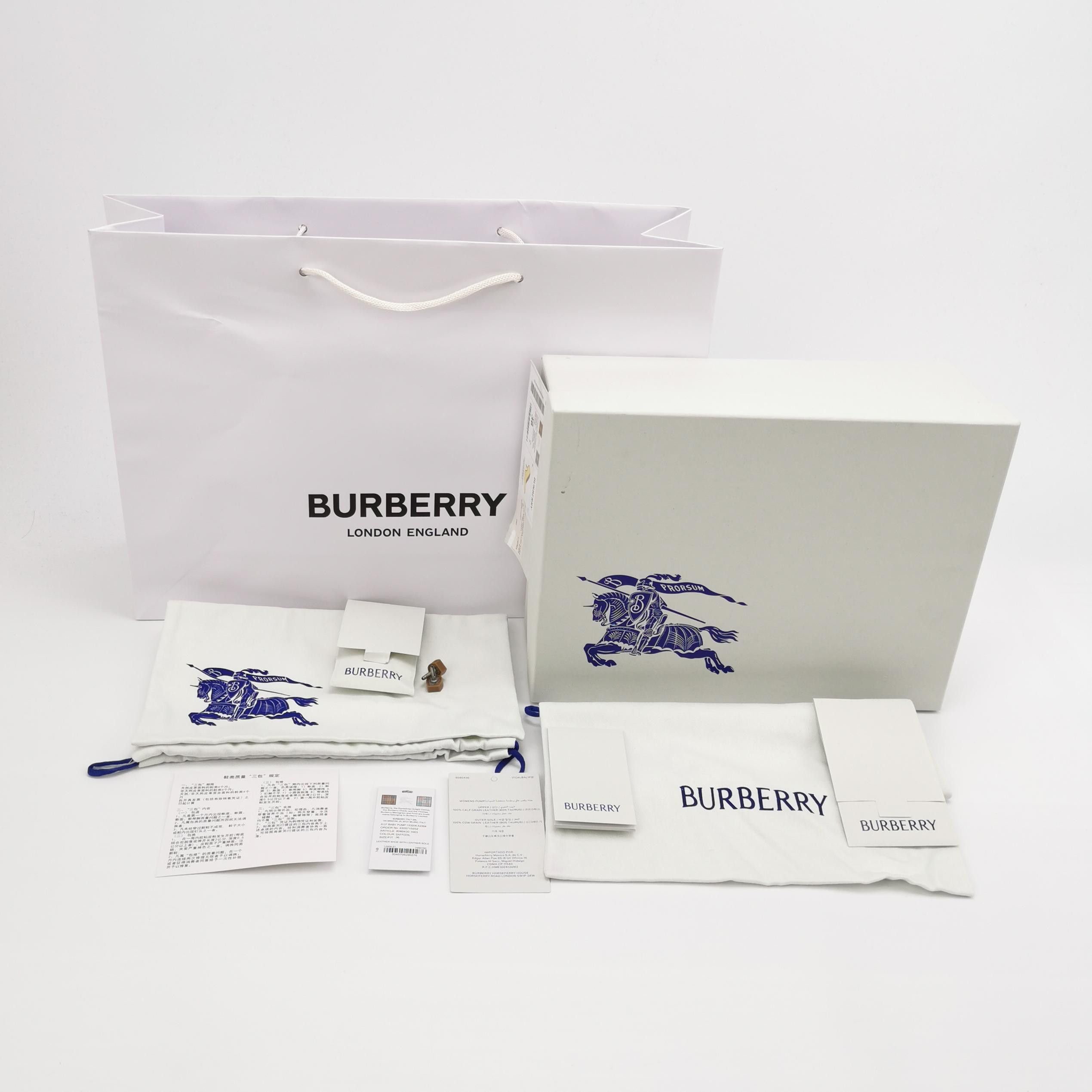Burberry Burberry Women 6 Heels Size US 6 / IT 36 - 6 Thumbnail