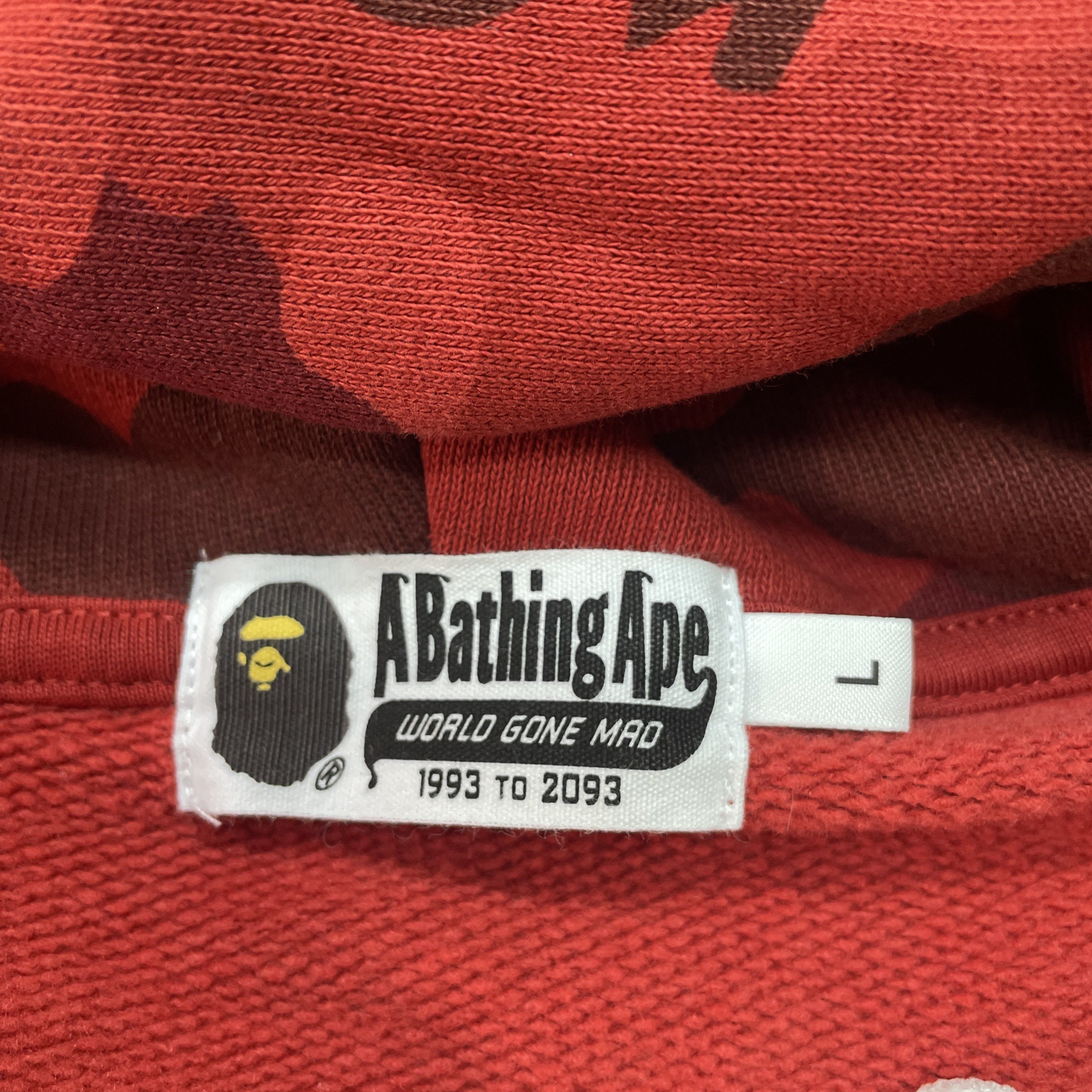 Bape A BATHING APE x Stray Kids Shark Hoodie Size L Size US L / EU 52-54 / 3 - 2 Thumbnail