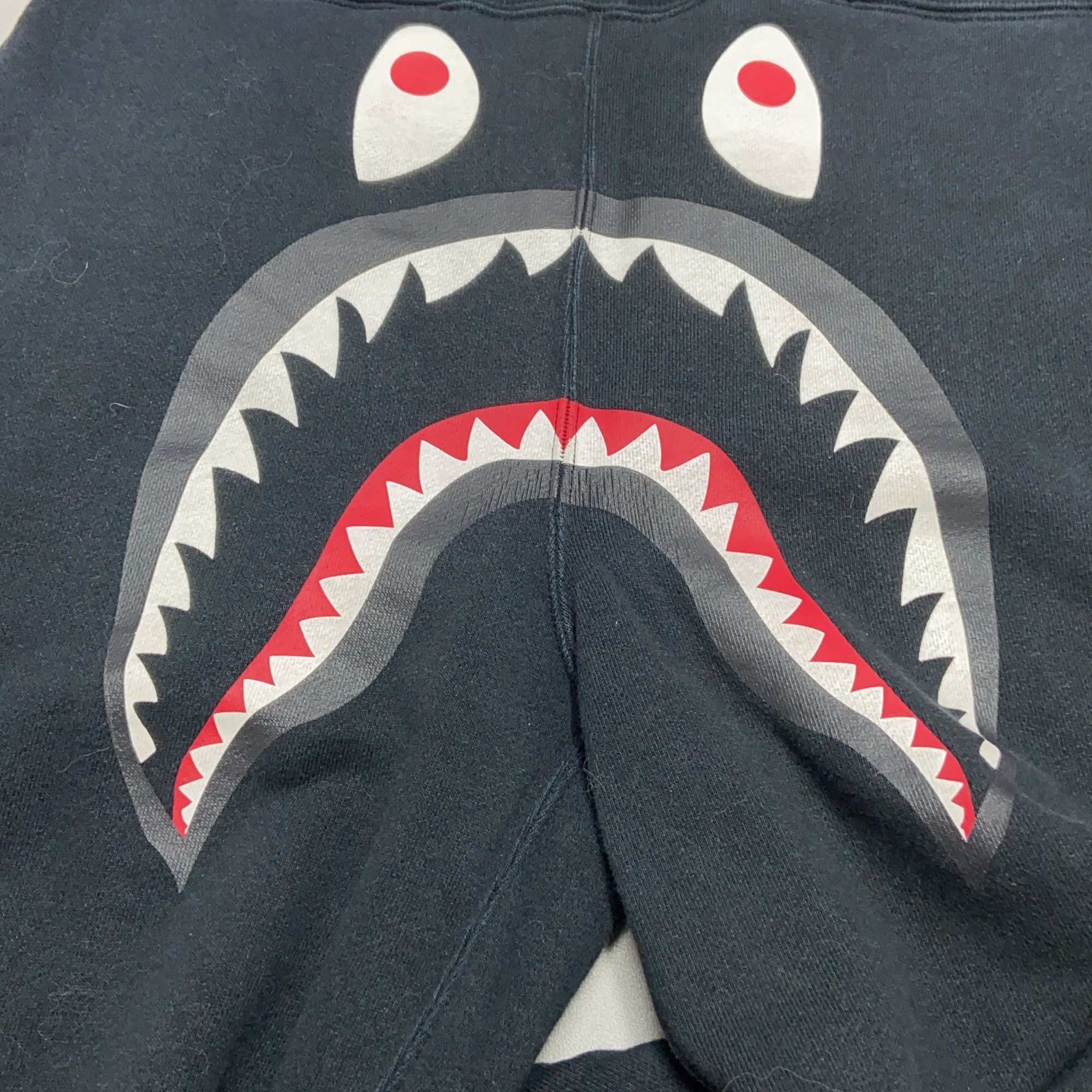 Bape A Bathing Ape Shark Graphic Sweatpants Size S Size US 30 / EU 46 - 7 Thumbnail