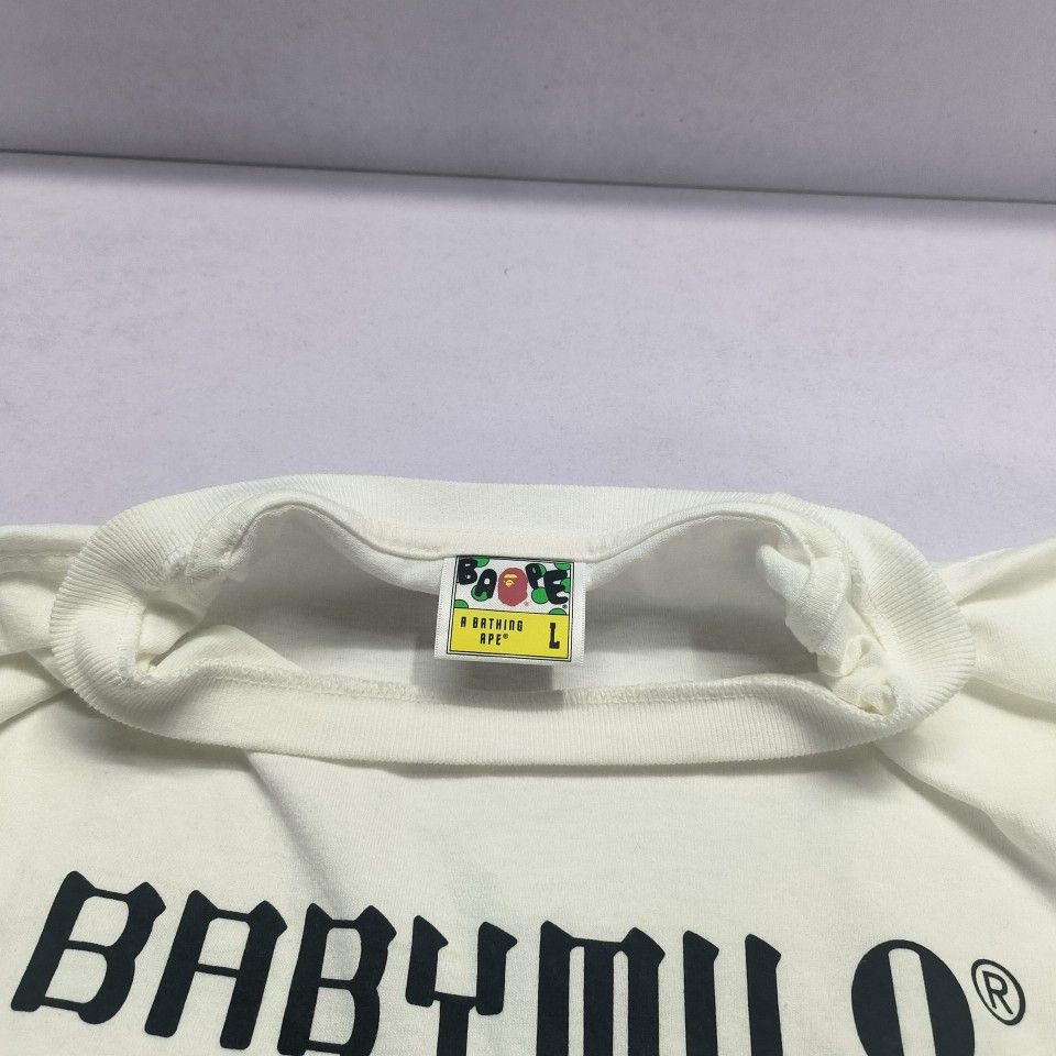 Bape A BATHING APE Baby Milo Samurai Graphic T-Shirt Size L Size US L / EU 52-54 / 3 - 7 Thumbnail