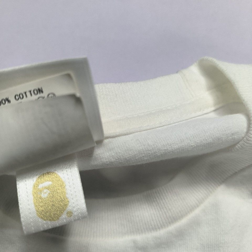 Bape A BATHING APE Baby Milo Samurai Graphic T-Shirt Size L Size US L / EU 52-54 / 3 - 6 Thumbnail