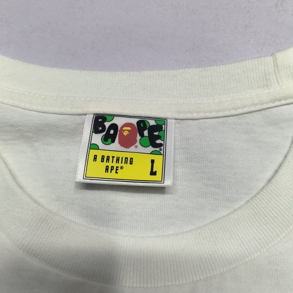 Bape A BATHING APE Baby Milo Samurai Graphic T-Shirt Size L Size US L / EU 52-54 / 3 - 3 Thumbnail
