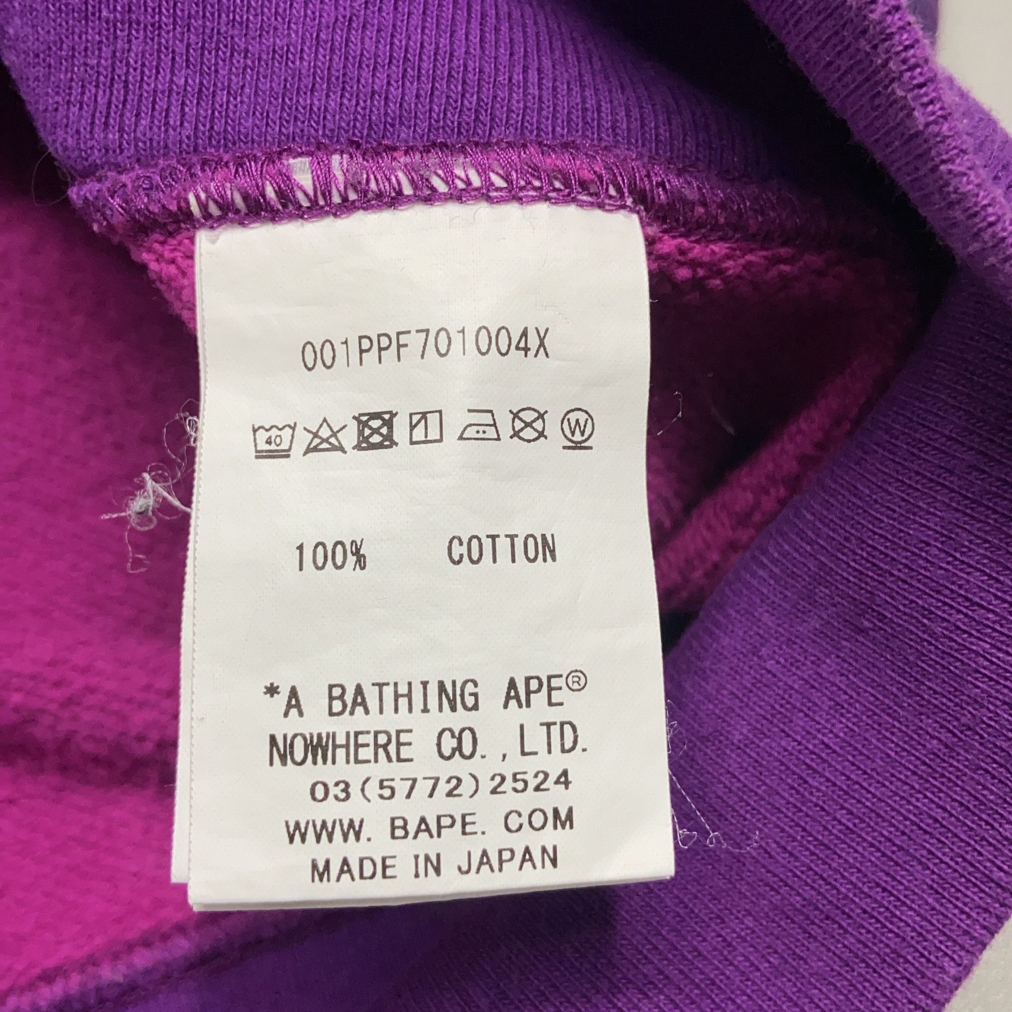 Bape A Bathing Ape Camo Shark Full Zip Hoodie Size M Size US M / EU 48-50 / 2 - 3 Thumbnail