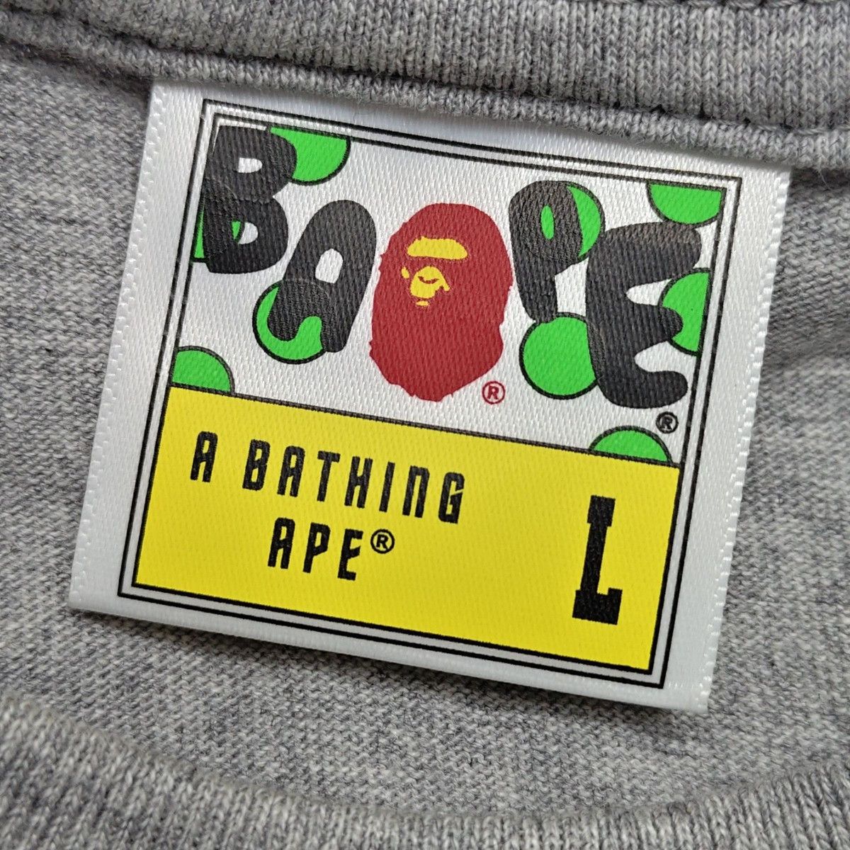 Bape A Bathing Ape Baby Milo Graphic T-Shirt Size L Size US L / EU 52-54 / 3 - 3 Thumbnail