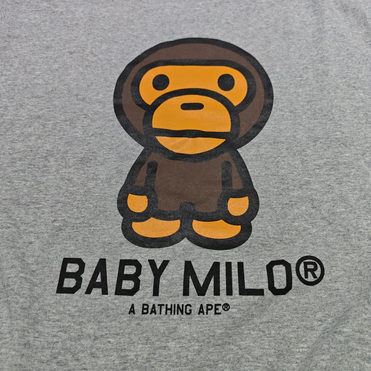 Bape A Bathing Ape Baby Milo Graphic T-Shirt Size L Size US L / EU 52-54 / 3 - 4 Thumbnail