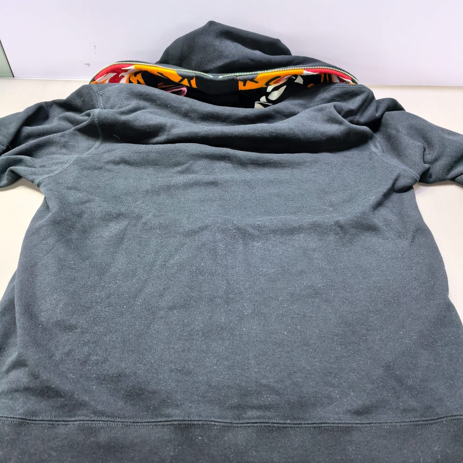 Bape A Bathing Ape Tiger Full Zip Hoodie Size M Size US M / EU 48-50 / 2 - 8 Thumbnail