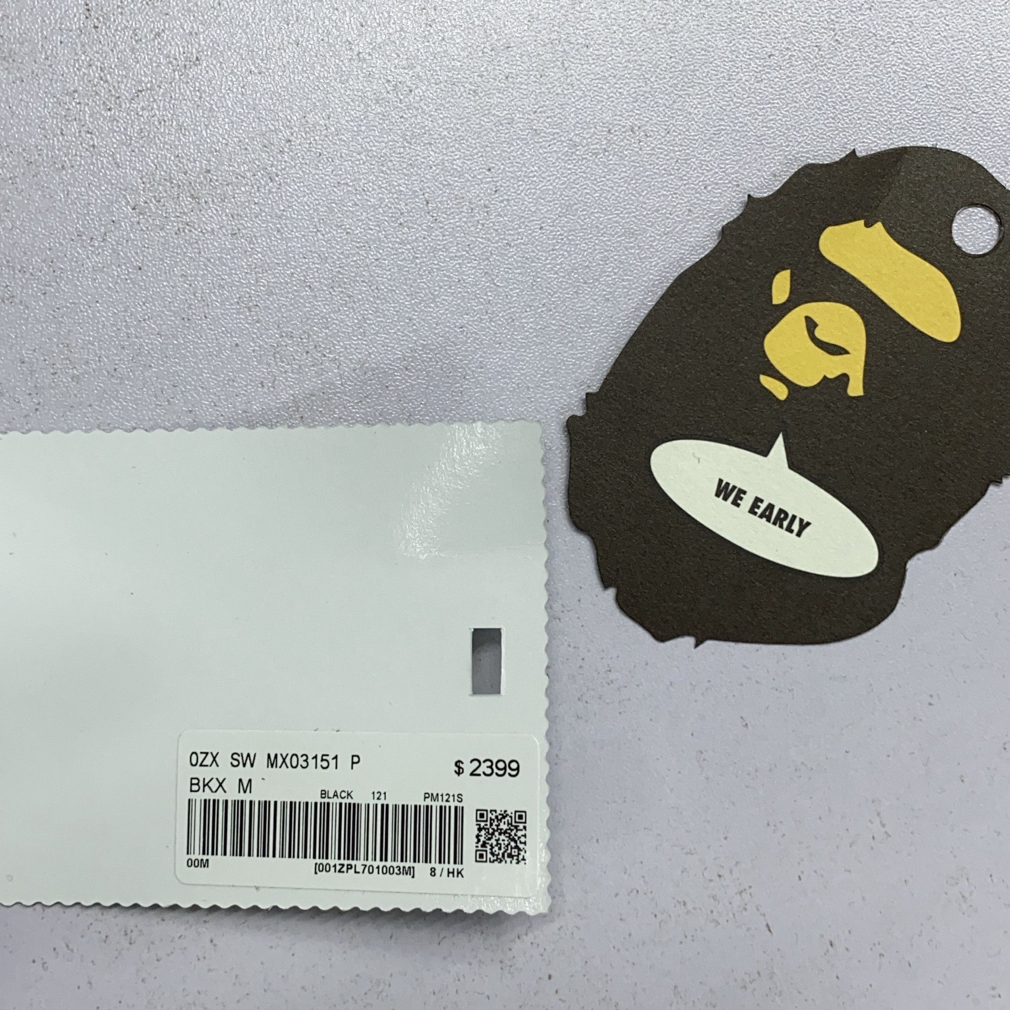 Bape A Bathing Ape Tiger Full Zip Hoodie Size M Size US M / EU 48-50 / 2 - 6 Thumbnail