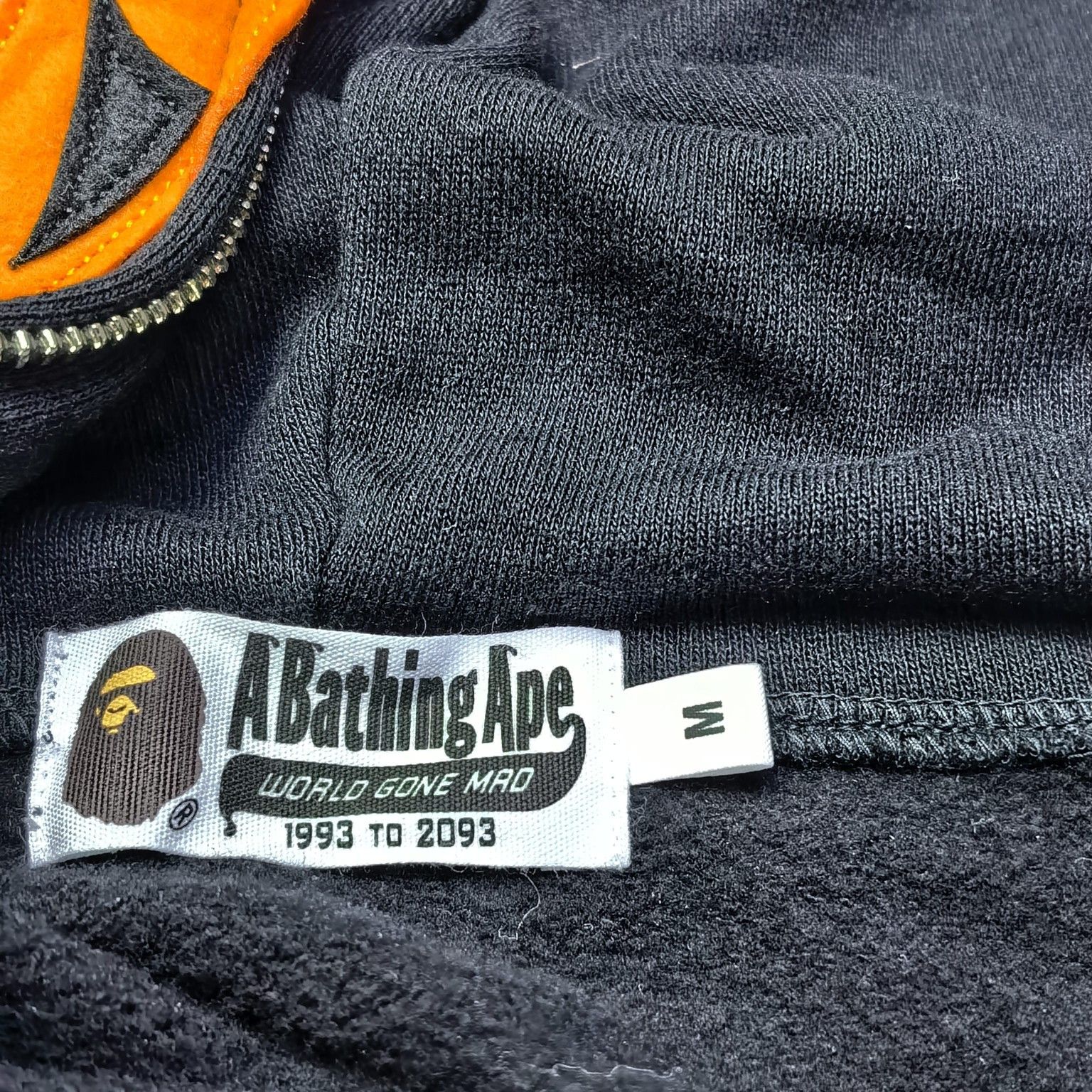 Bape A Bathing Ape Tiger Full Zip Hoodie Size M Size US M / EU 48-50 / 2 - 3 Thumbnail