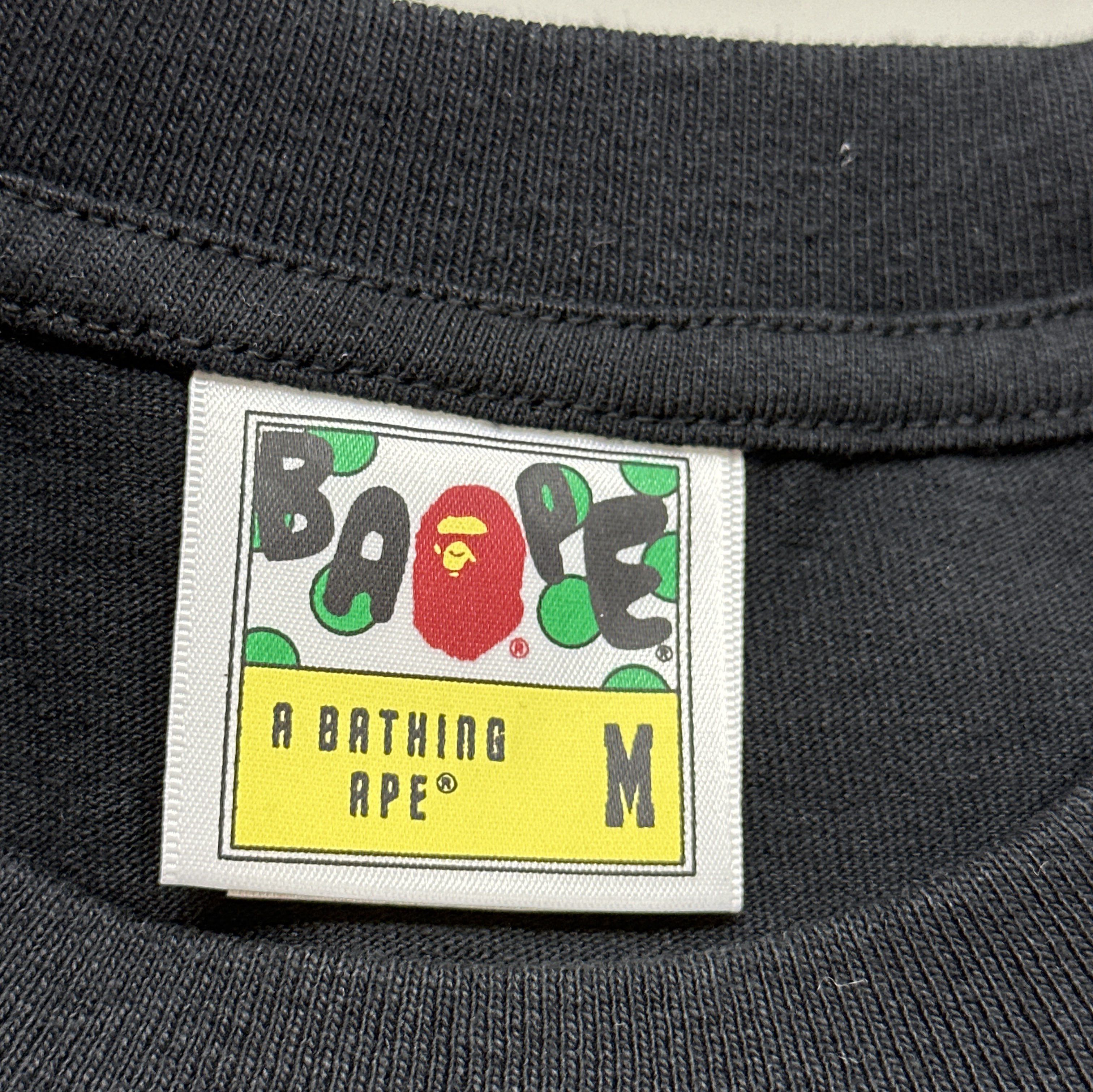 Bape A Bathing Ape Graphic Ape Head T-Shirt Size M Size US M / EU 48-50 / 2 - 3 Thumbnail