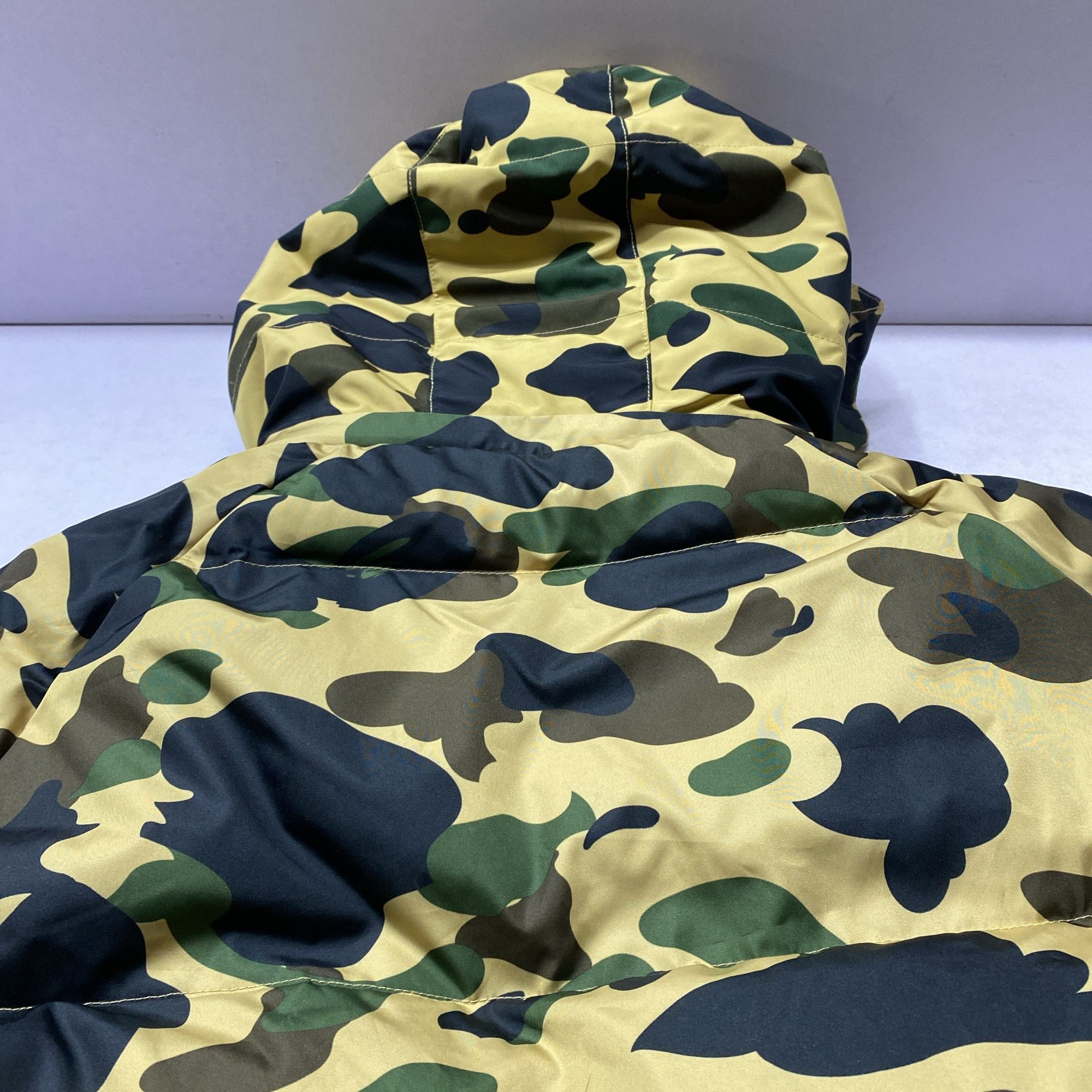Bape A Bathing Ape Camo Down Jacket Size M Size US M / EU 48-50 / 2 - 5 Thumbnail