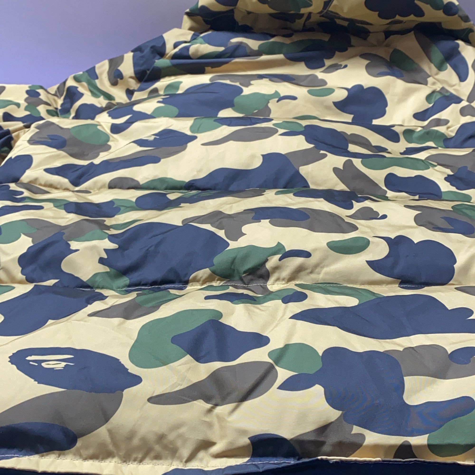 Bape A Bathing Ape Camo Down Jacket Size M Size US M / EU 48-50 / 2 - 8 Thumbnail
