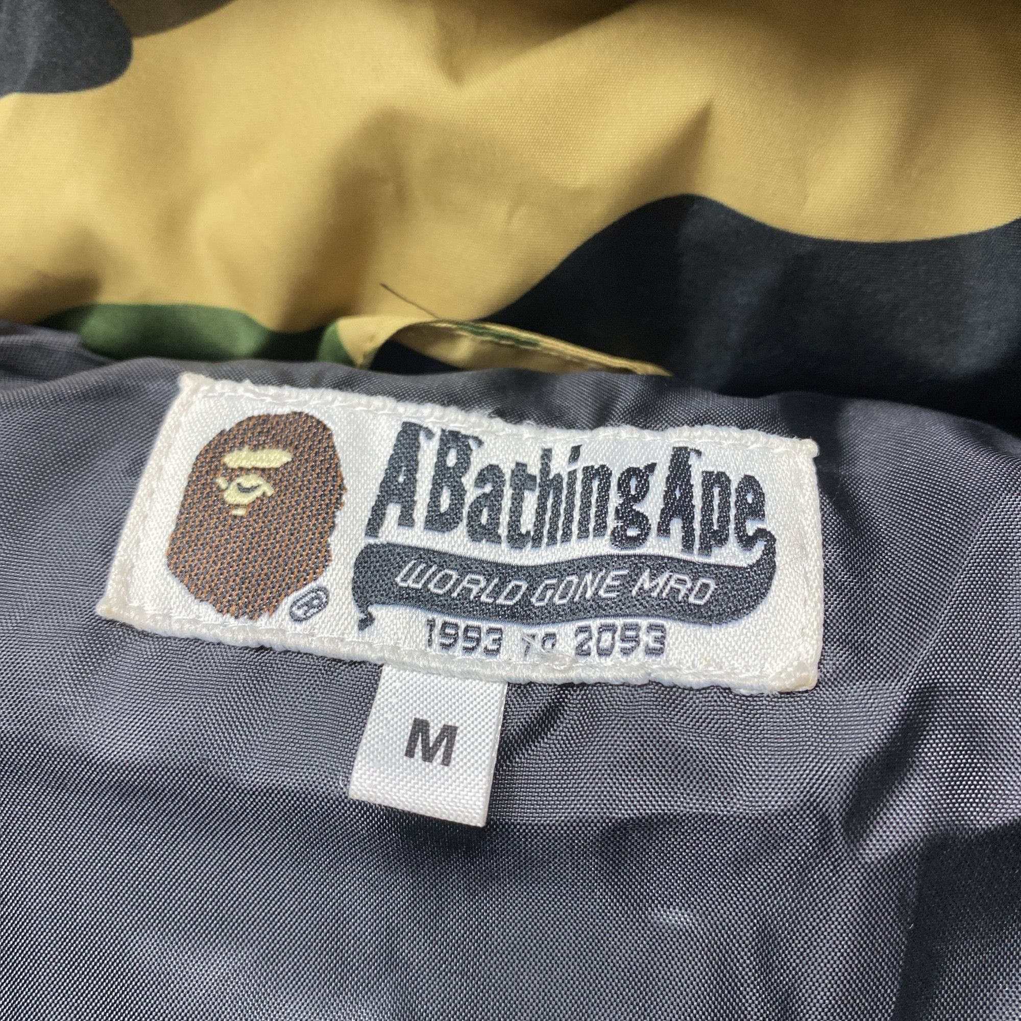 Bape A Bathing Ape Camo Down Jacket Size M Size US M / EU 48-50 / 2 - 3 Thumbnail