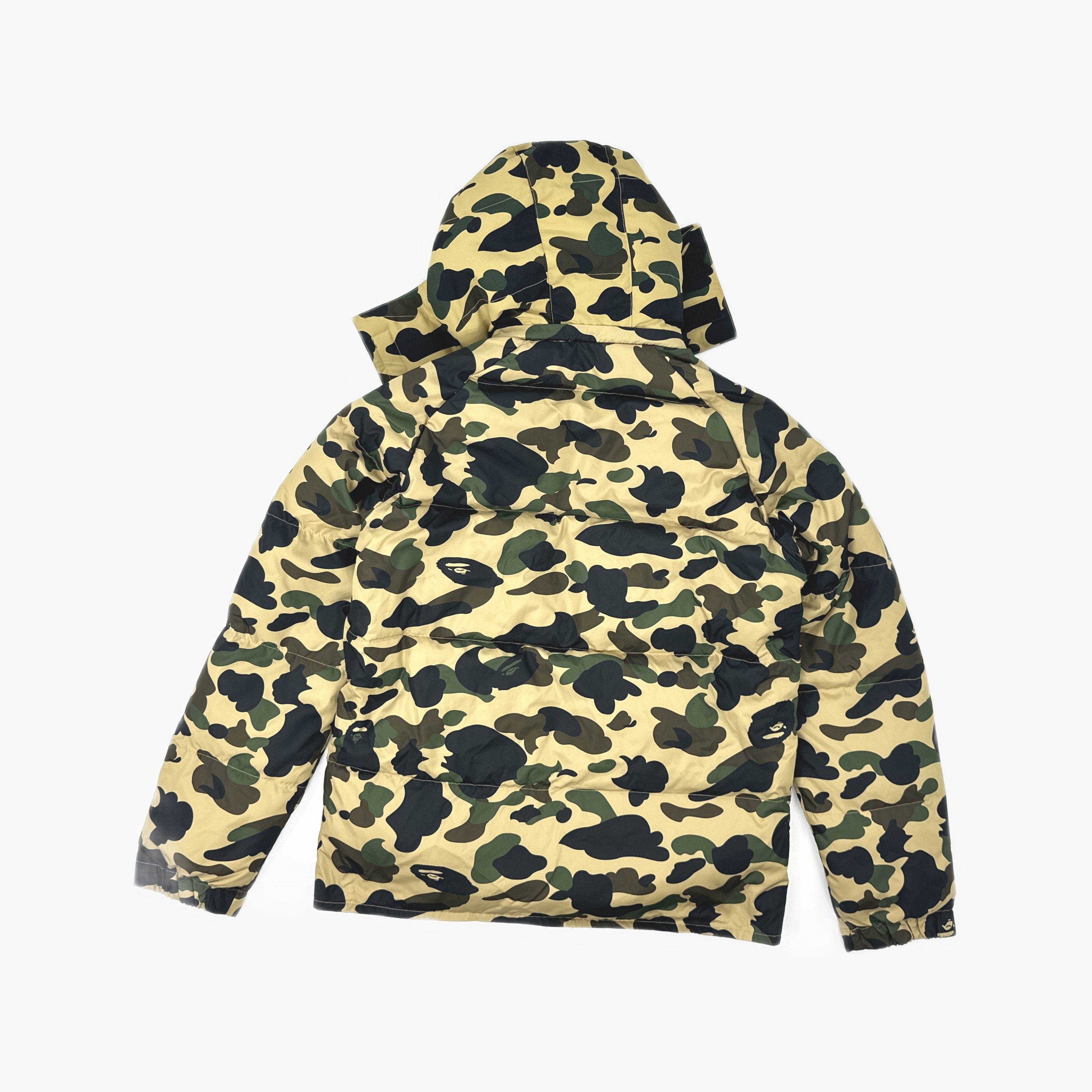 Bape A Bathing Ape Camo Down Jacket Size M Size US M / EU 48-50 / 2 - 2 Thumbnail