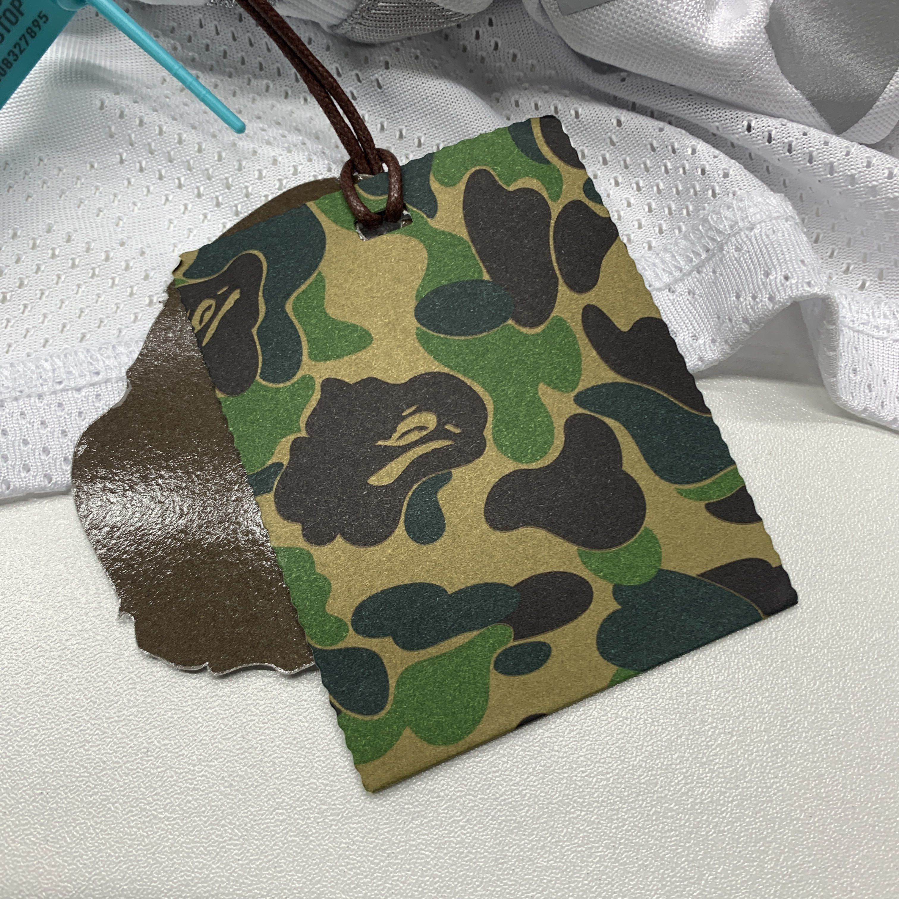 Bape A Bathing Ape Logo Soccer Jersey Size M Size US M / EU 48-50 / 2 - 4 Thumbnail