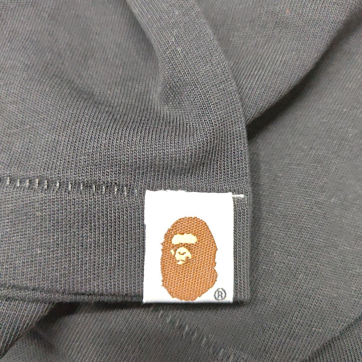 Bape A BATHING APE Baby Milo Logo T-Shirt Size XL Size US XL / EU 56 / 4 - 4 Thumbnail