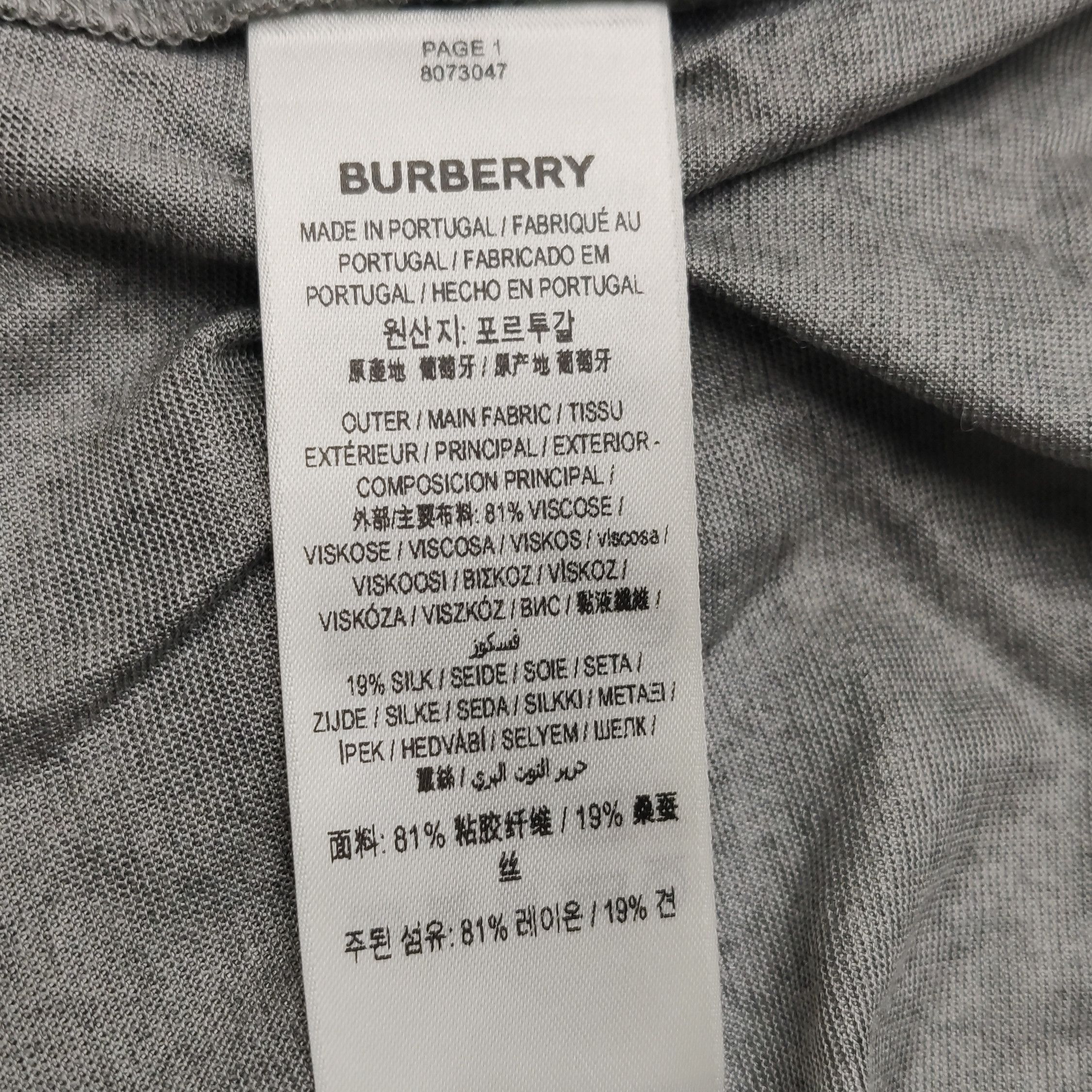 Burberry Burberry Women m Short Sleeve Shirts Size M / US 6-8 / IT 42-44 - 8 Thumbnail