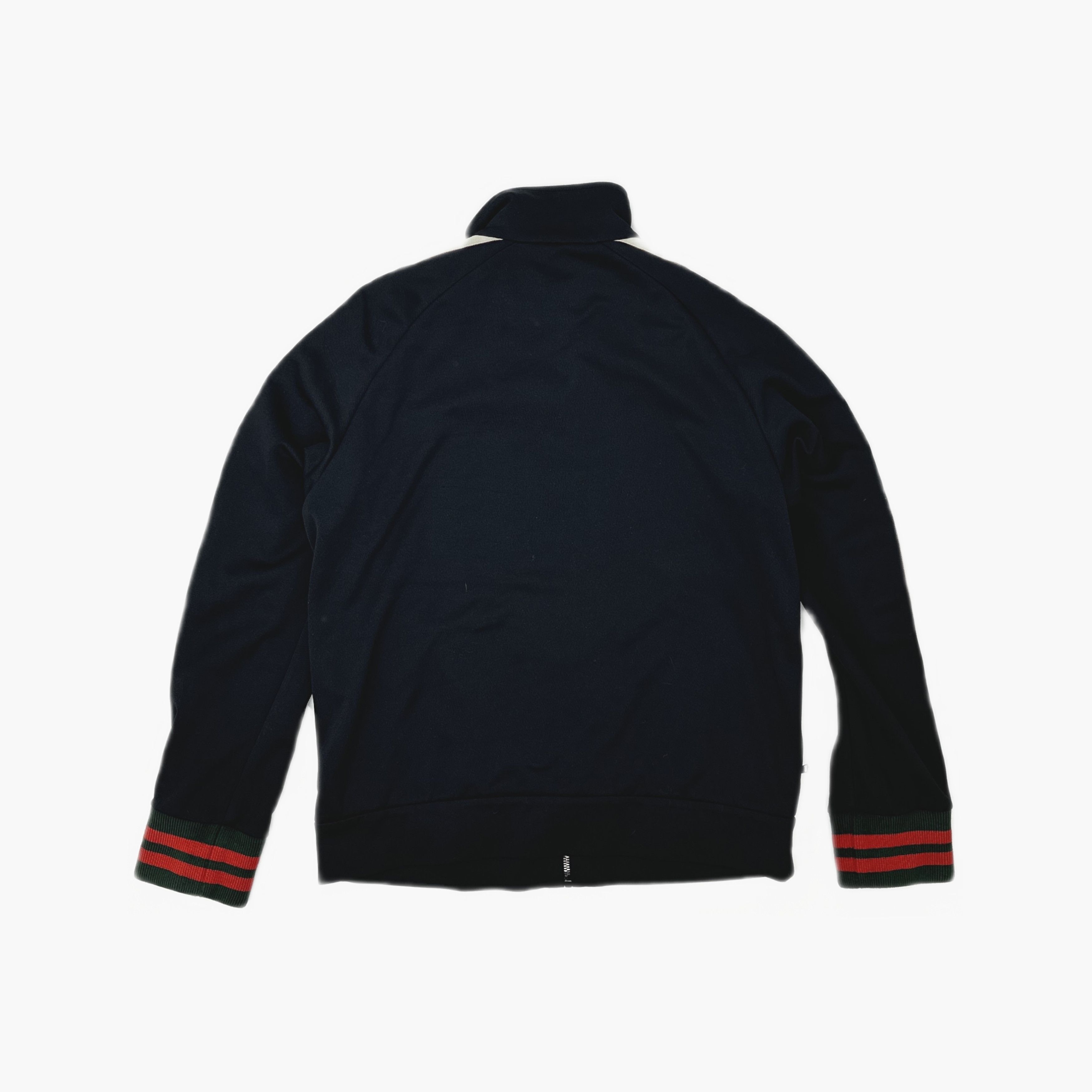 Gucci Gucci Logo Stripe Technical Jersey Track Jacket Size L Size US L / EU 52-54 / 3 - 2 Thumbnail