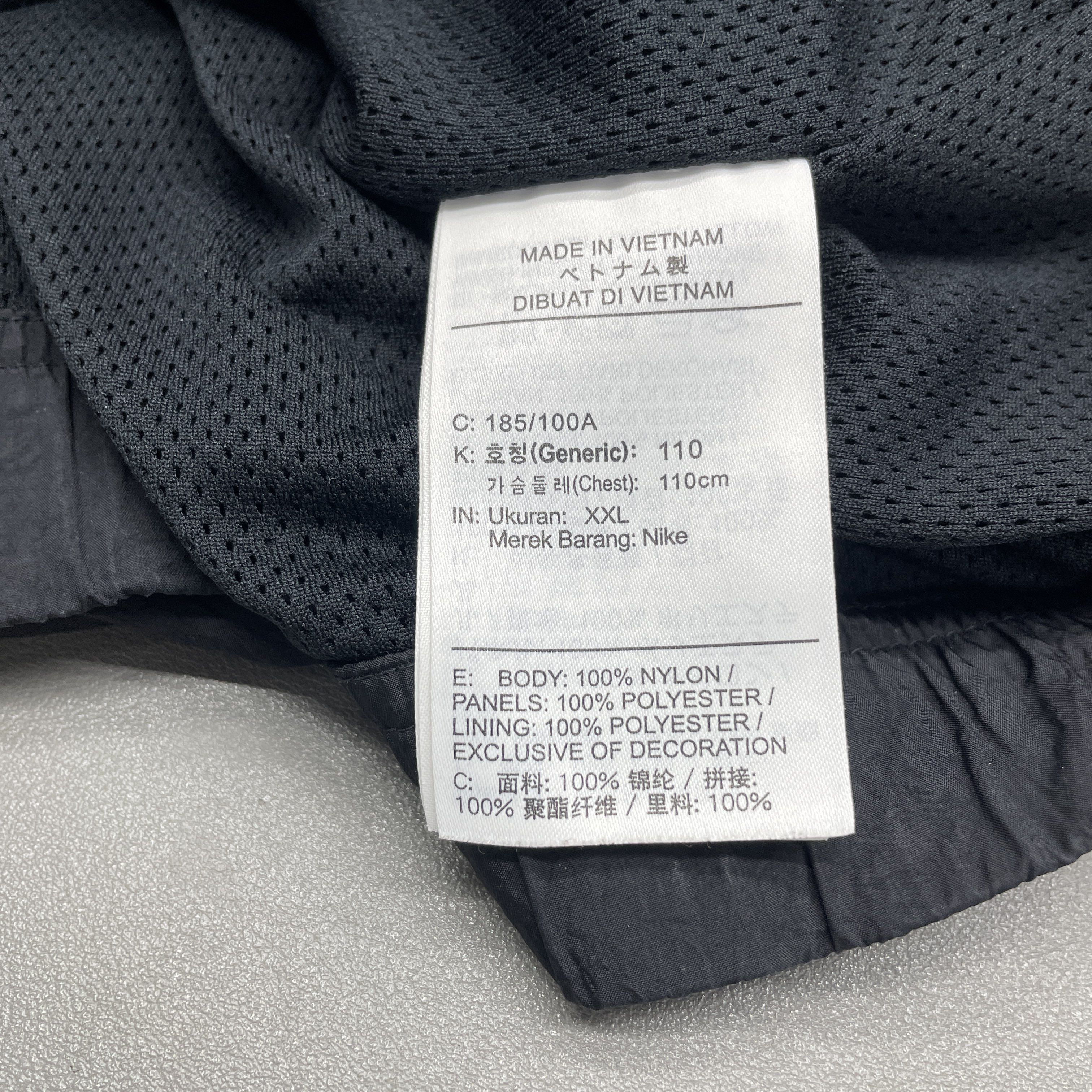 Nike Nike Big Swoosh Woven Jacket Size XXL Size US XXL / EU 58 / 5 - 4 Thumbnail