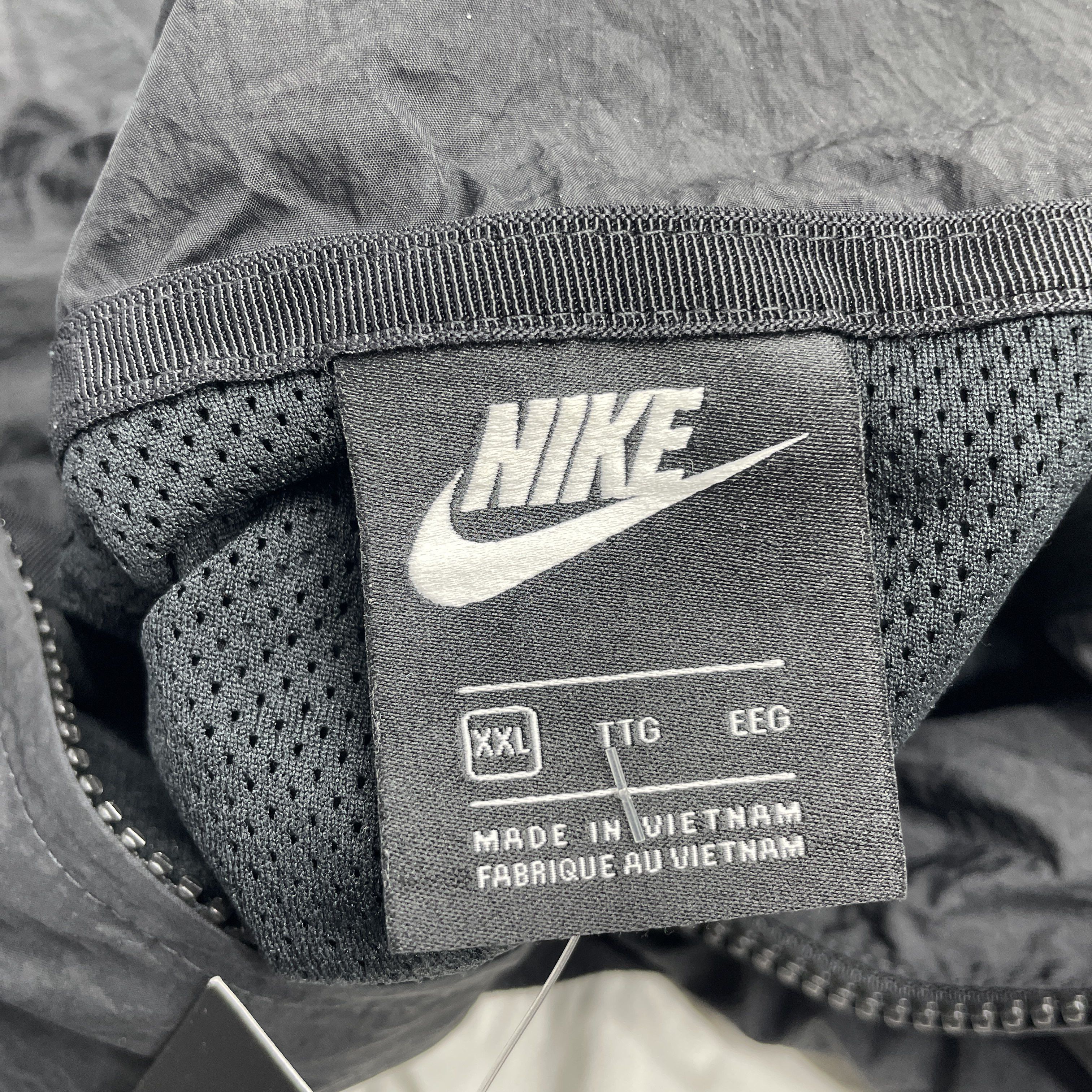 Nike Nike Big Swoosh Woven Jacket Size XXL Size US XXL / EU 58 / 5 - 3 Thumbnail