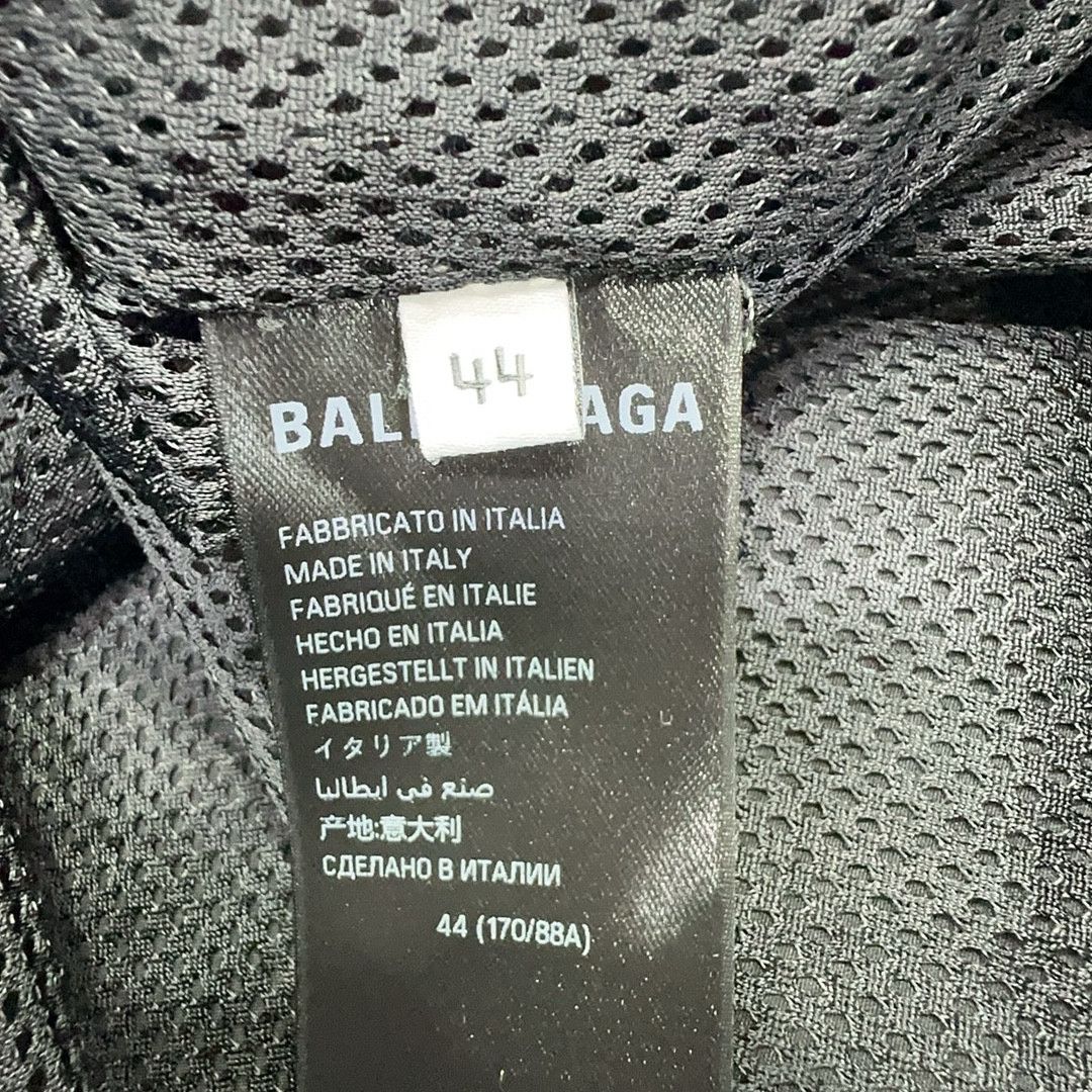 Balenciaga Balenciaga Logo Track Jacket Size S Size US S / EU 44-46 / 1 - 5 Thumbnail