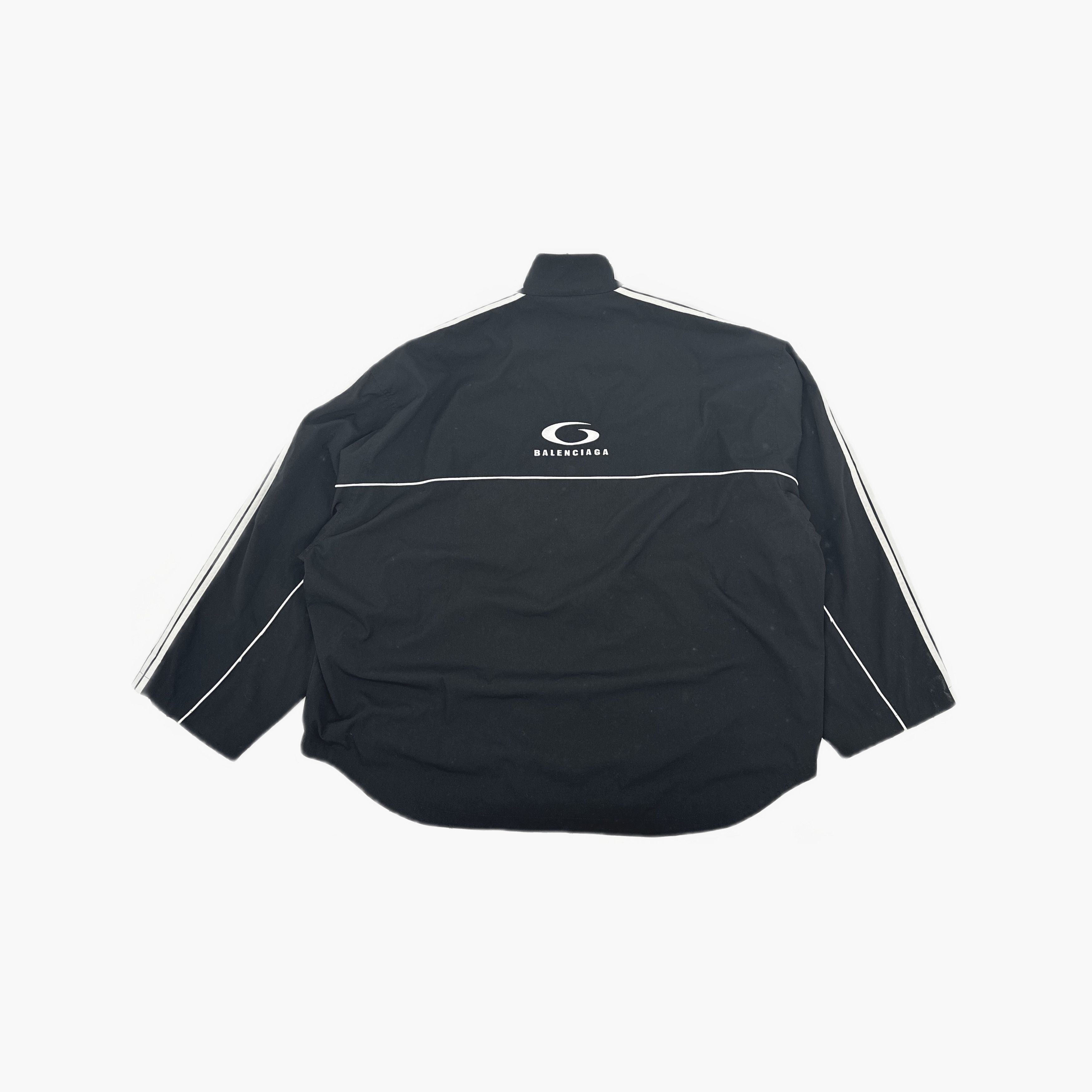 Balenciaga Balenciaga Logo Track Jacket Size S Size US S / EU 44-46 / 1 - 2 Thumbnail
