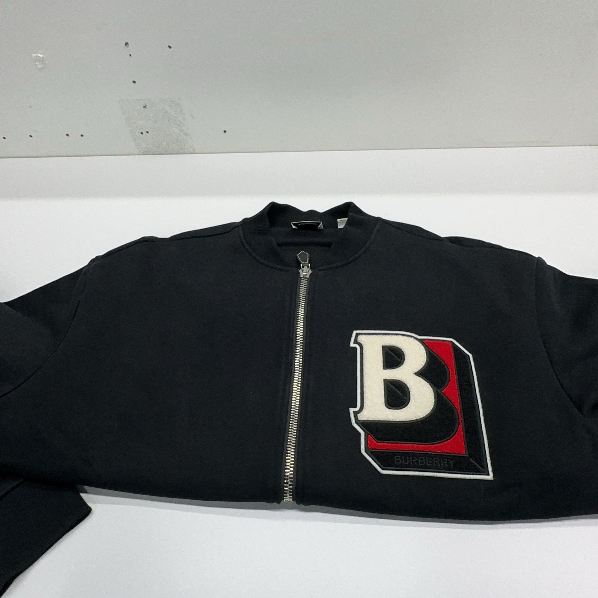 Burberry Burberry B Logo Bomber Jacket Size L Size US L / EU 52-54 / 3 - 6 Thumbnail