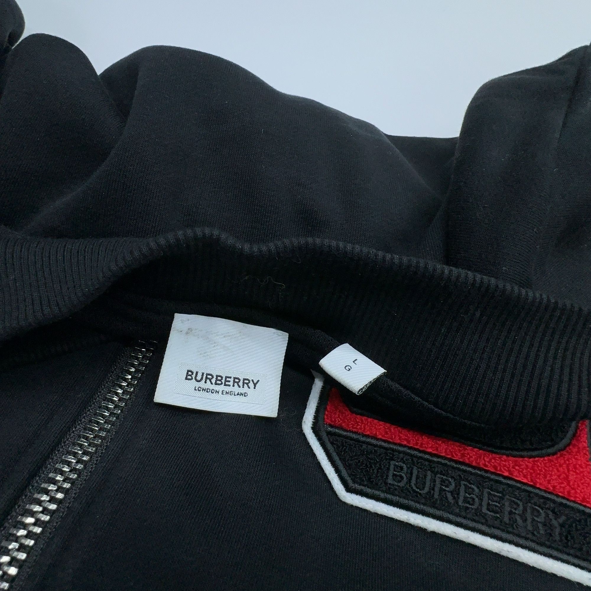 Burberry Burberry B Logo Bomber Jacket Size L Size US L / EU 52-54 / 3 - 3 Thumbnail